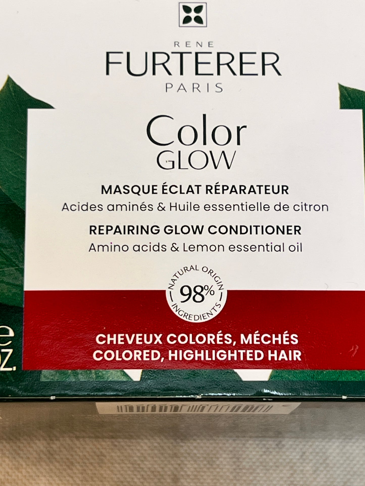 Masque Color Glow Furterer