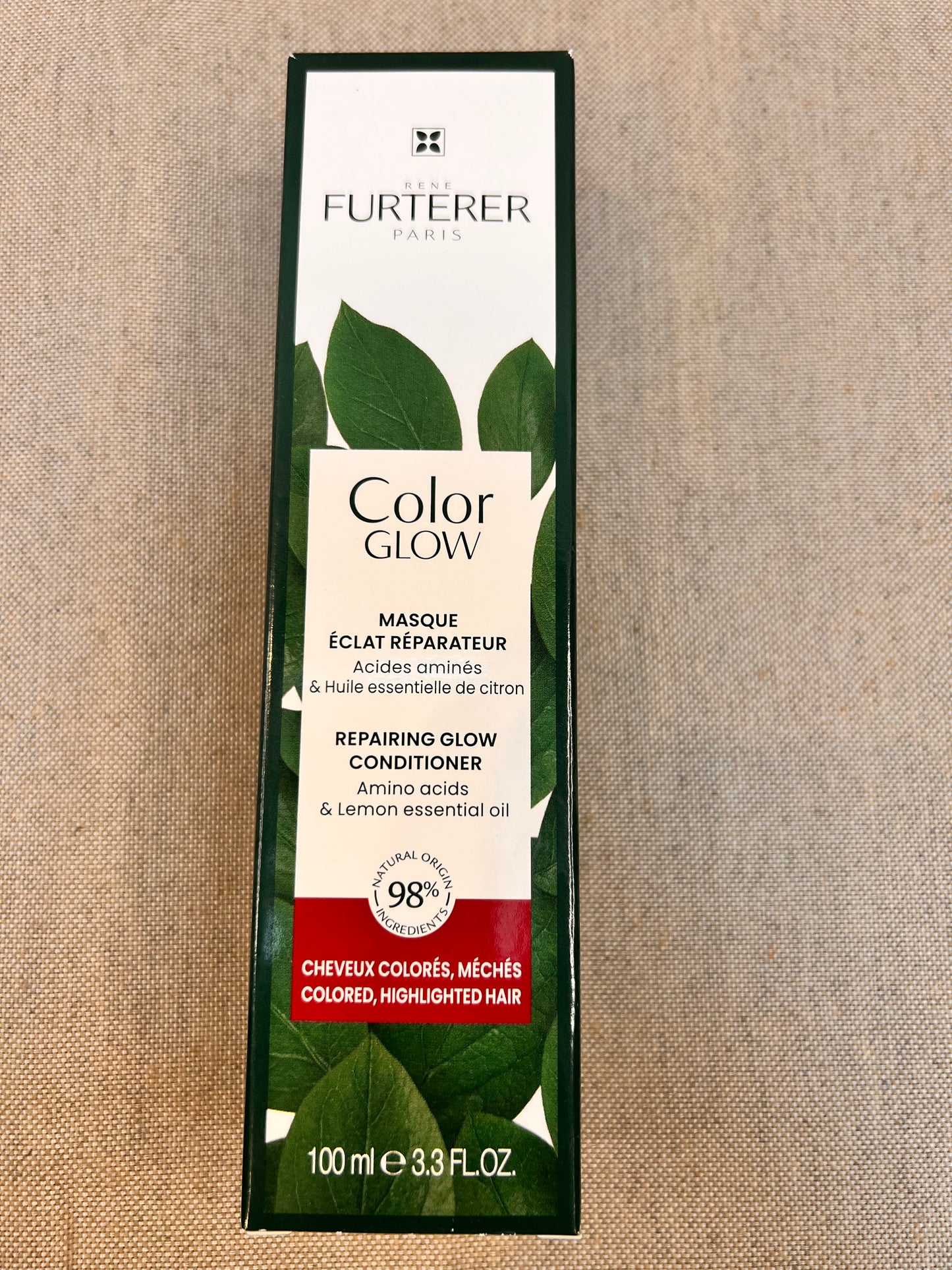 Masque Color Glow Furterer