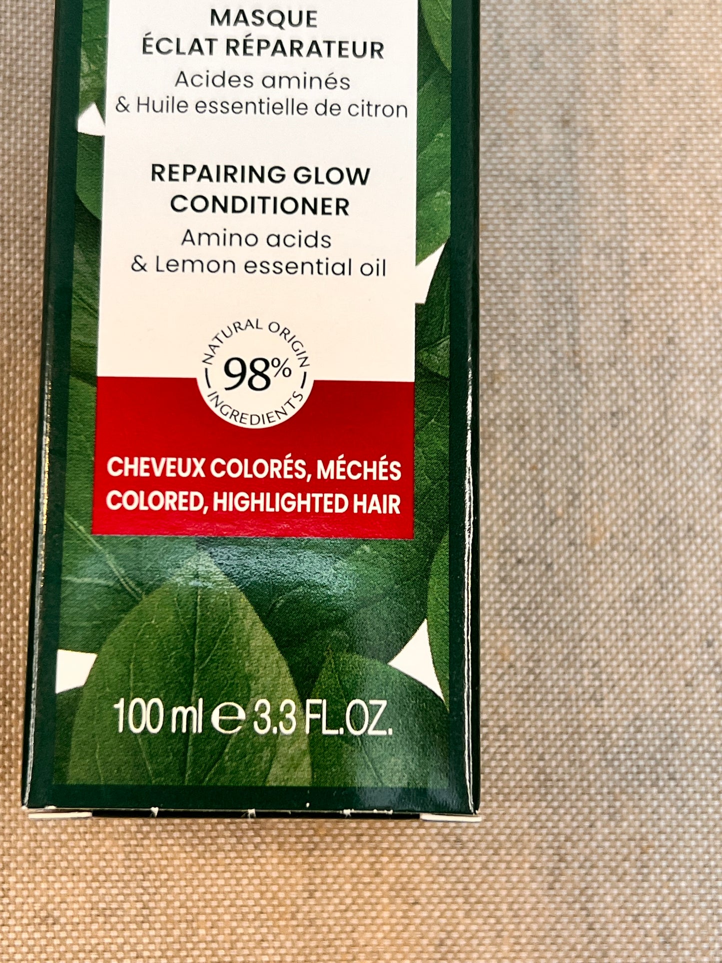 Masque Color Glow Furterer