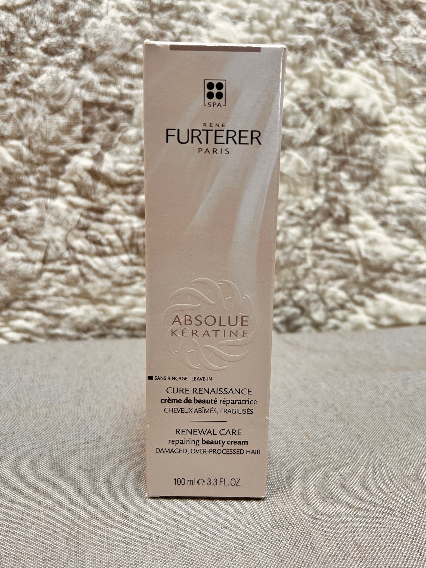 Crème Beauté Absolue Kératine Furterer