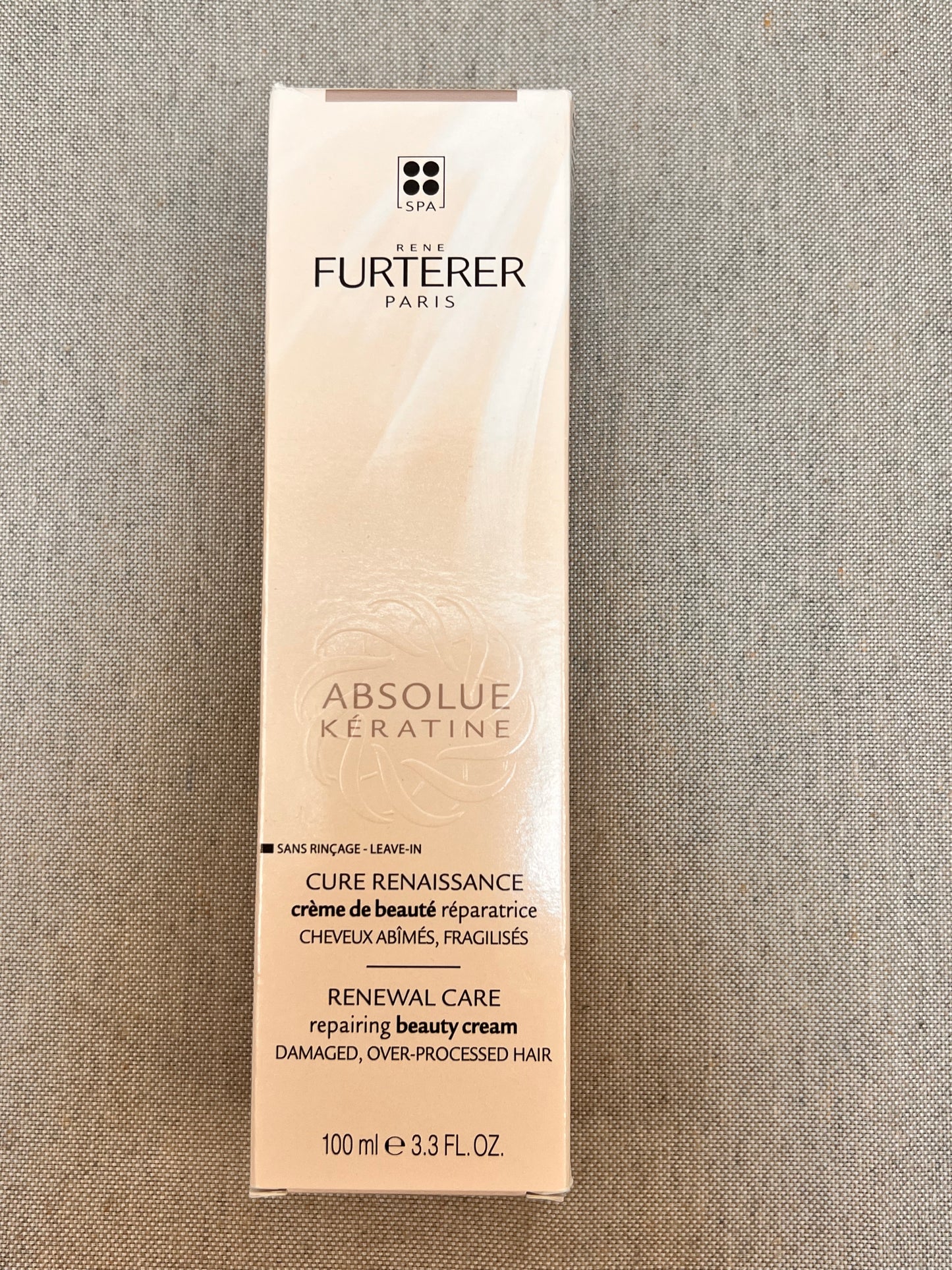 Crème Beauté Absolue Kératine Furterer