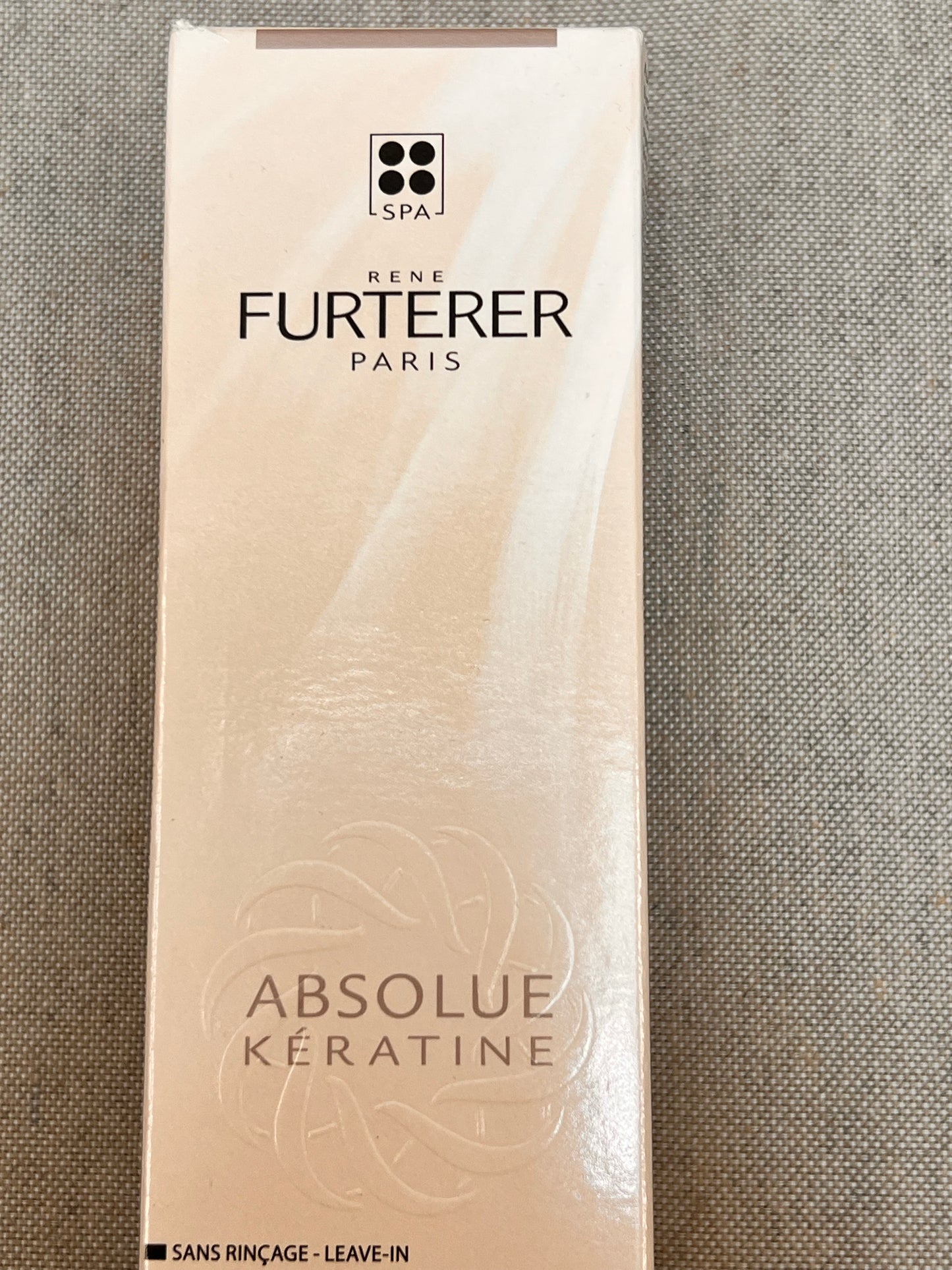 Crème Beauté Absolue Kératine Furterer