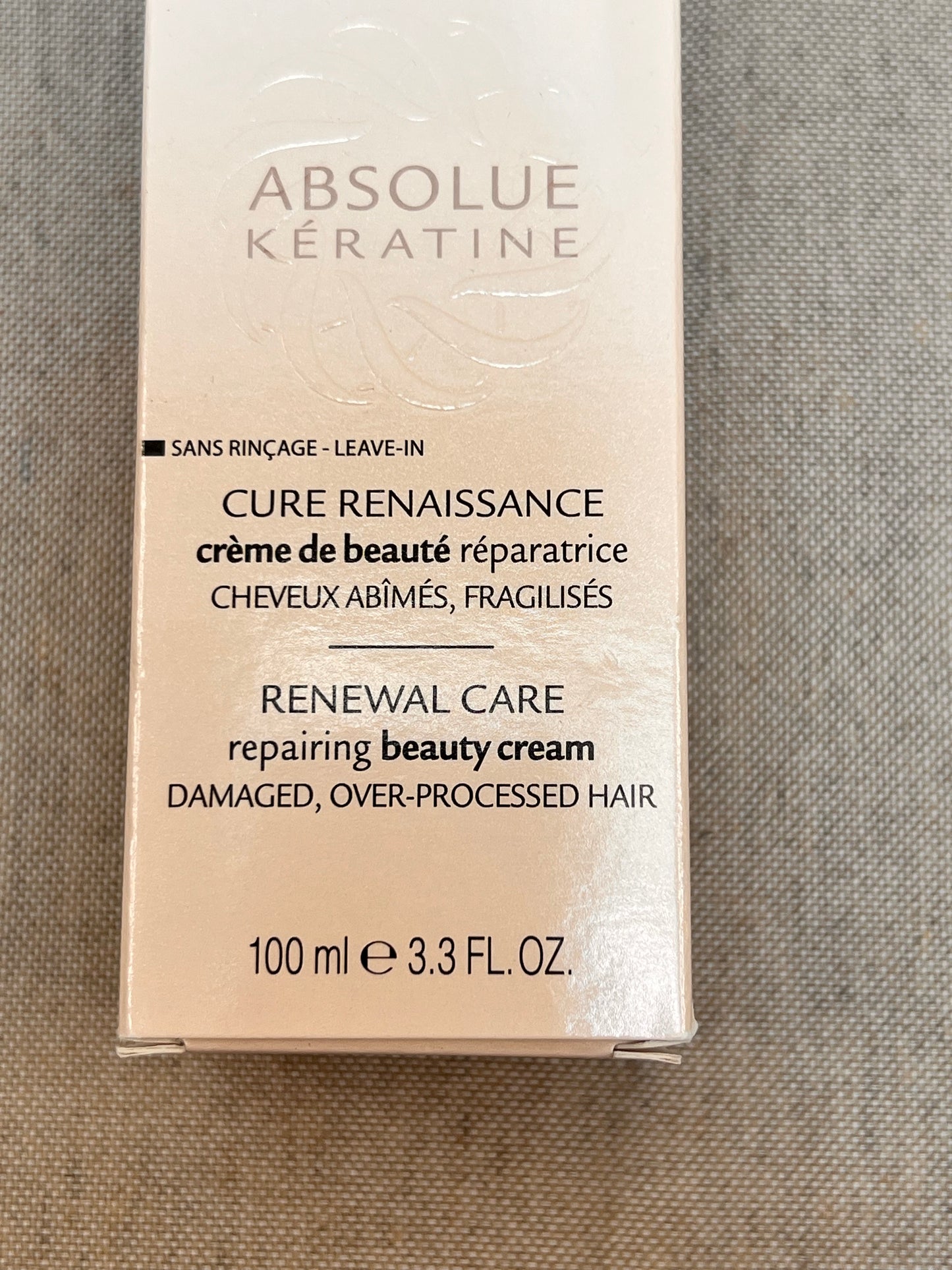 Crème Beauté Absolue Kératine Furterer