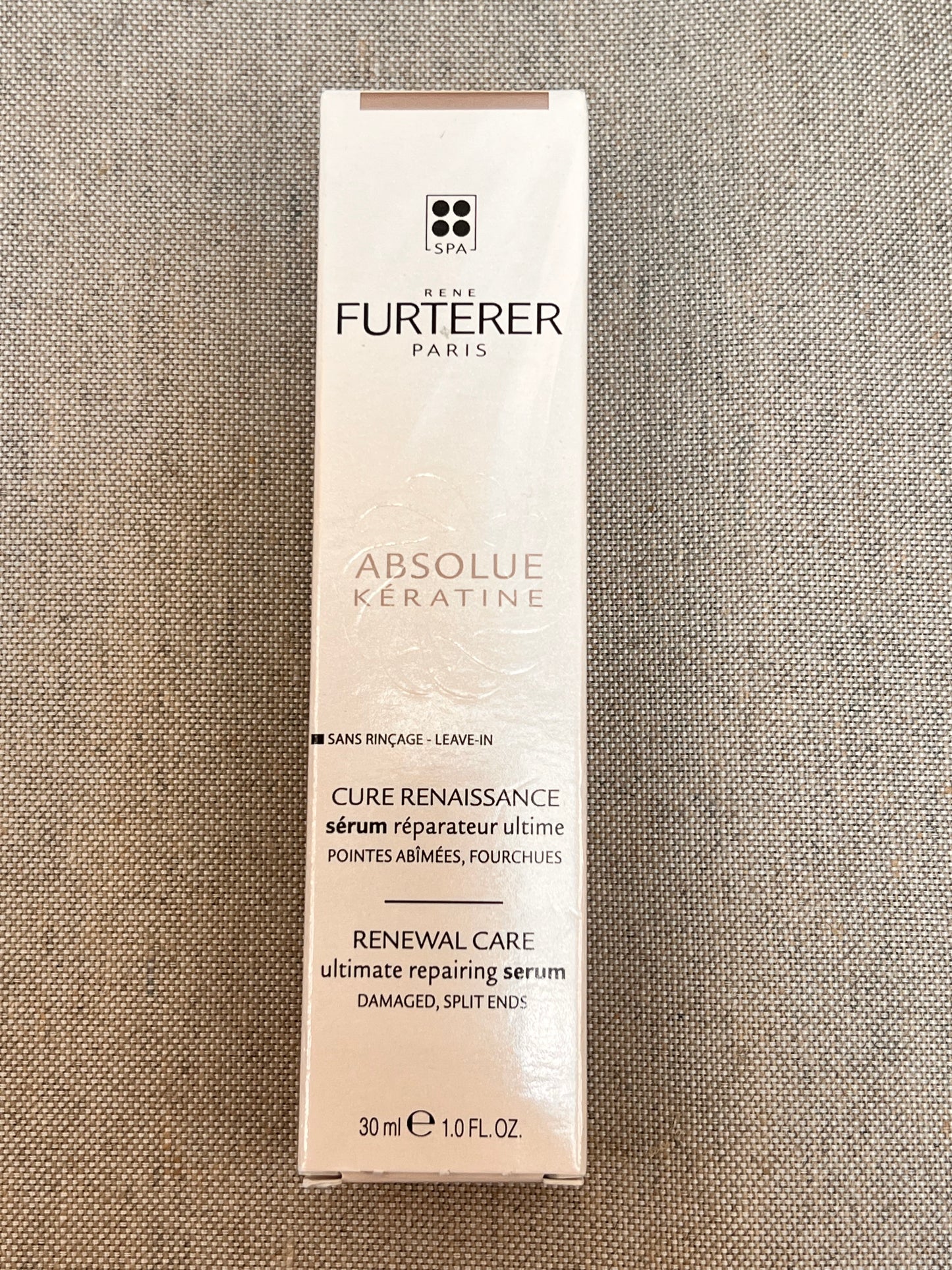 Sérum Réparateur Absolue Kératine Furterer