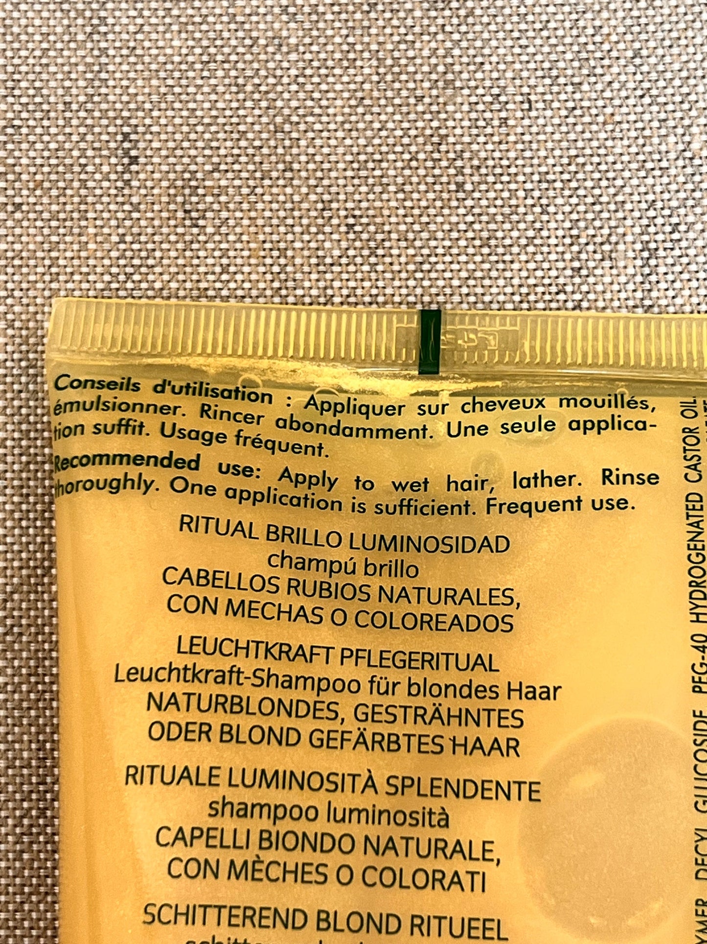 Sampooing Okara Blond Furterer