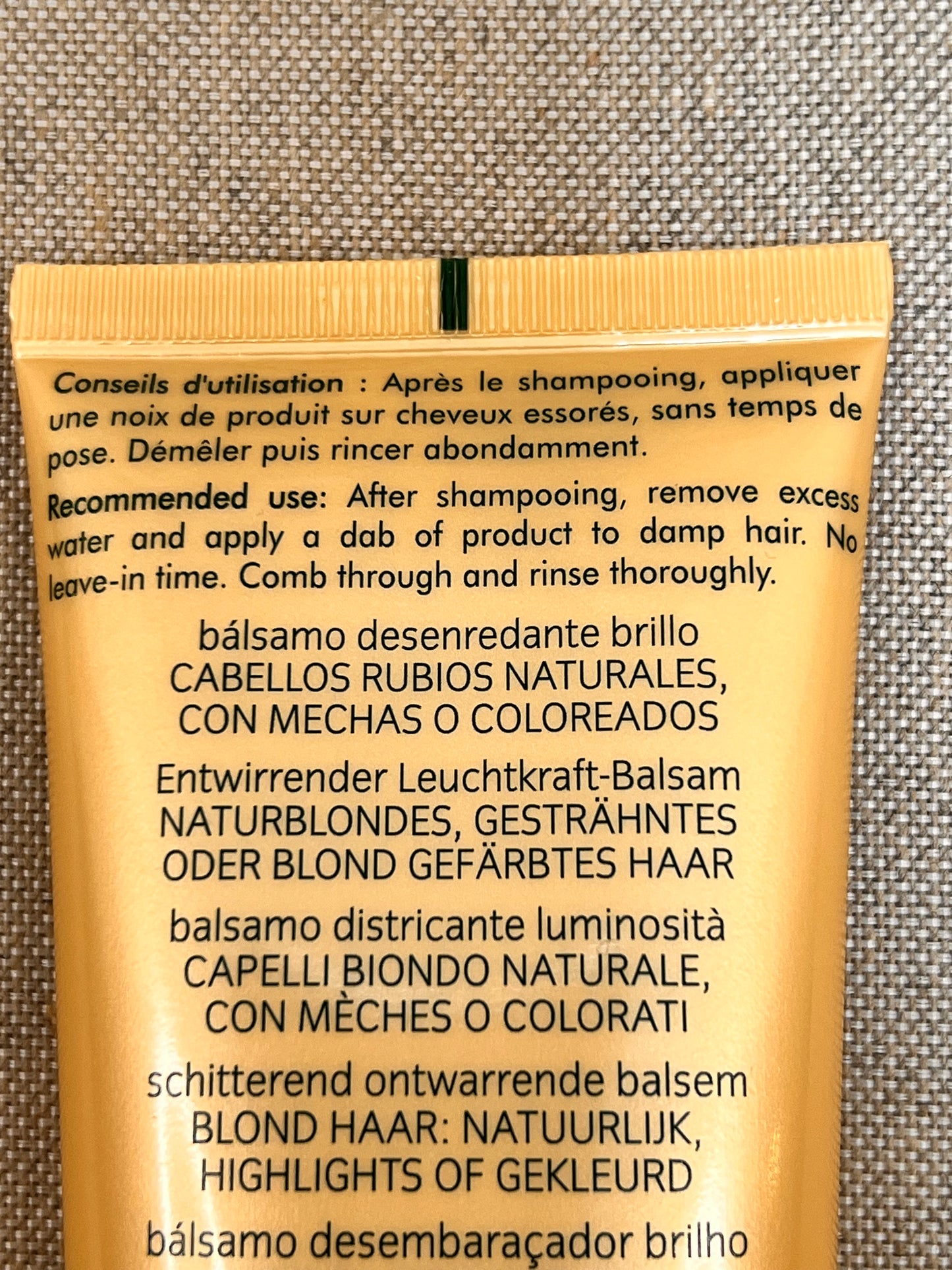 Baume Okara Blond Furterer