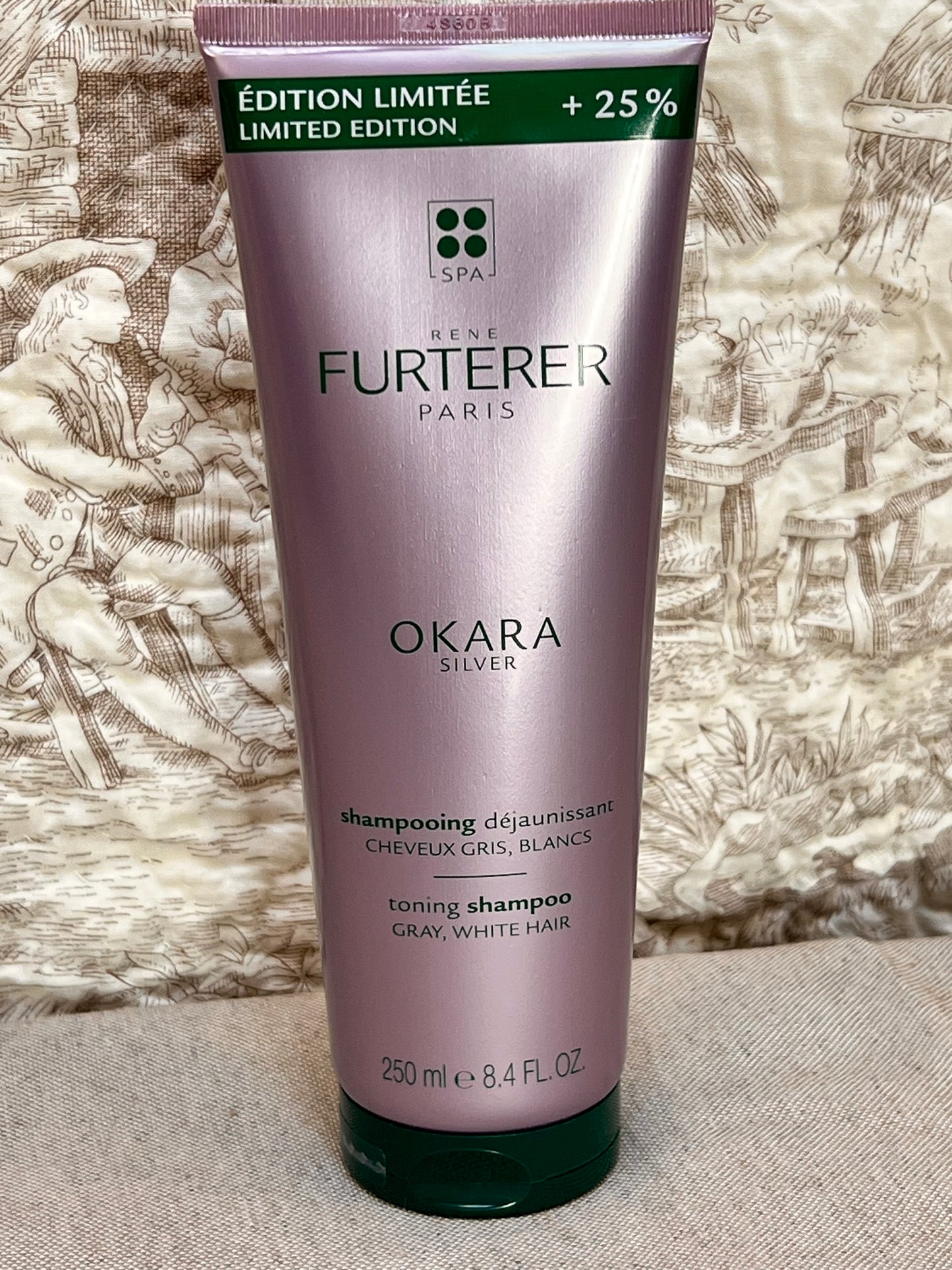 Sampooing Okara Silver Furterer