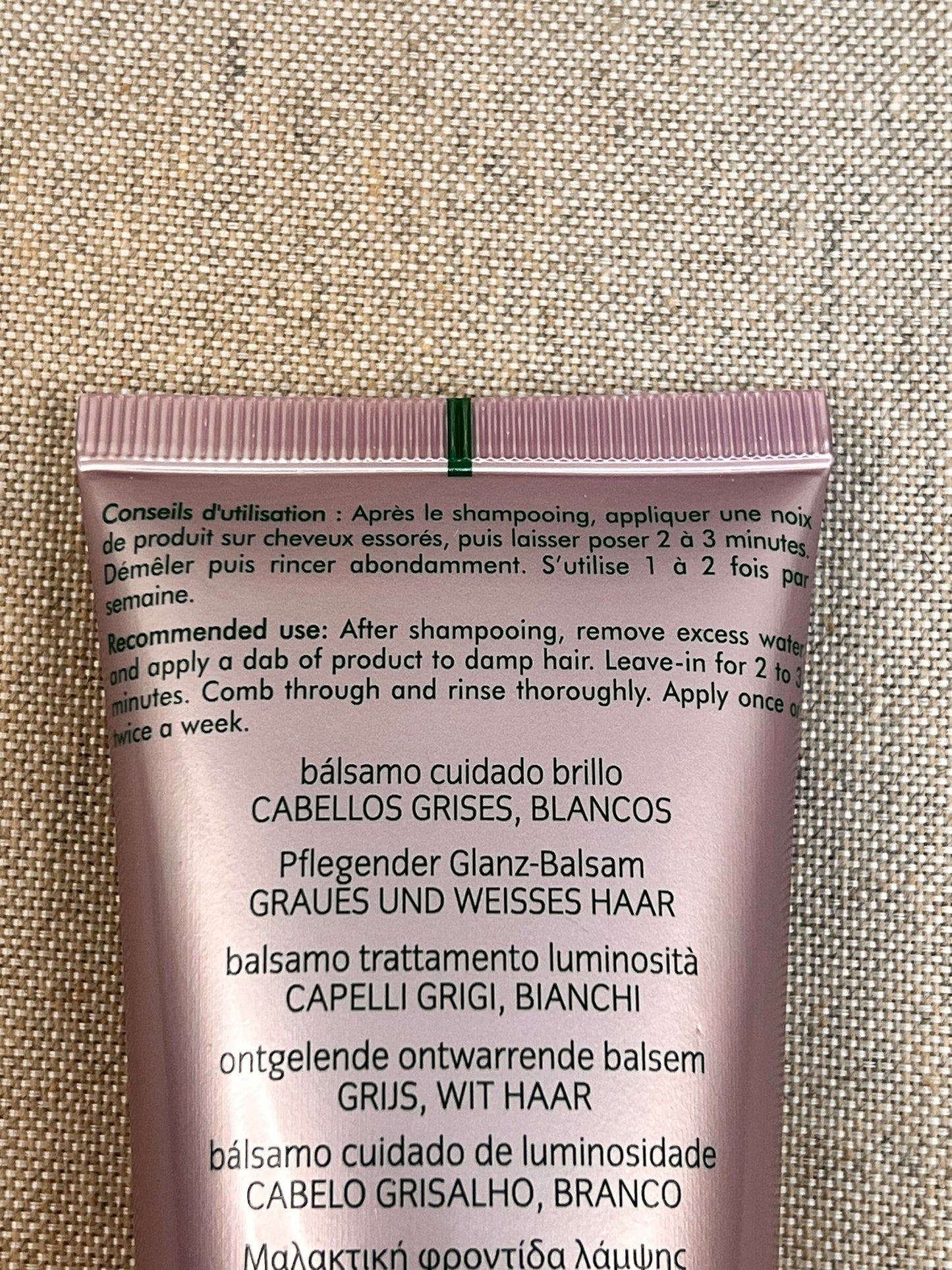 Baume Okara Silver Furterer