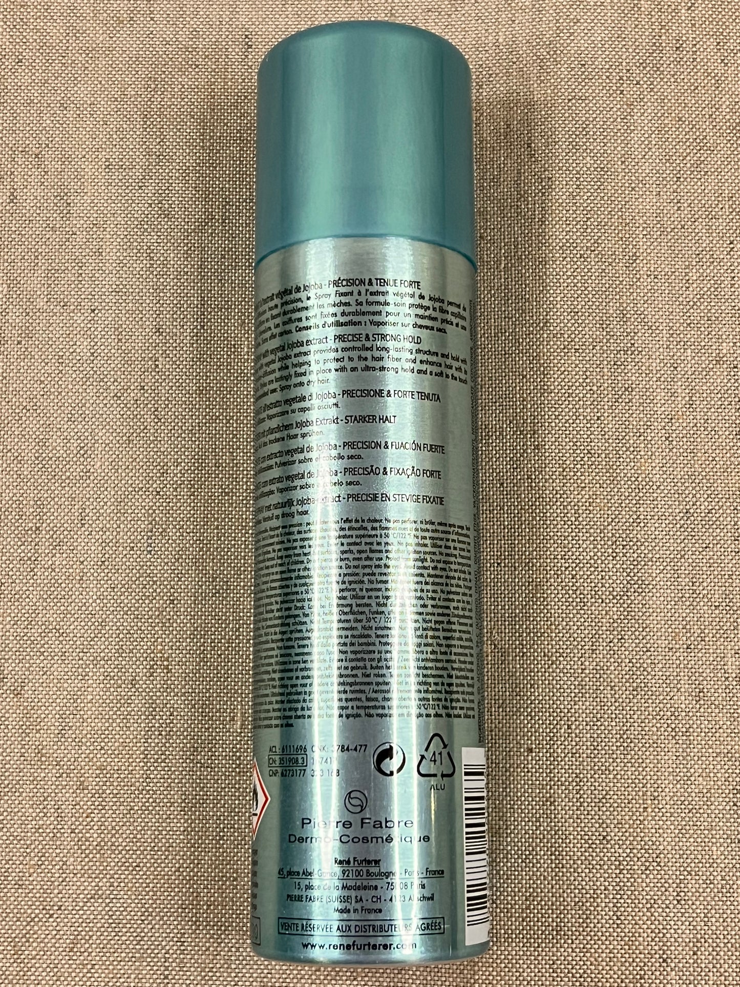 Spray Fixant Style Furterer