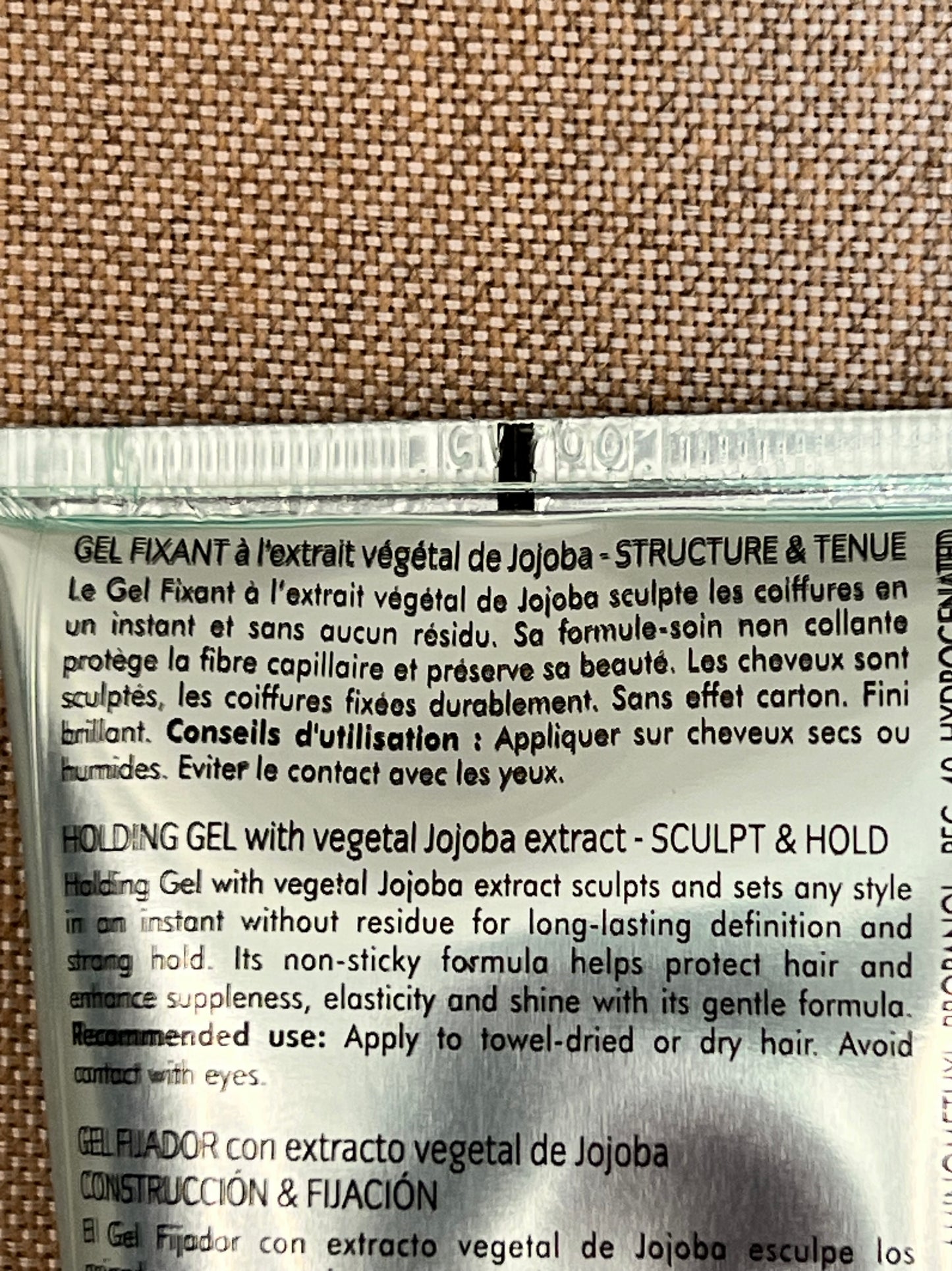 Gel Fixant Style Furterer