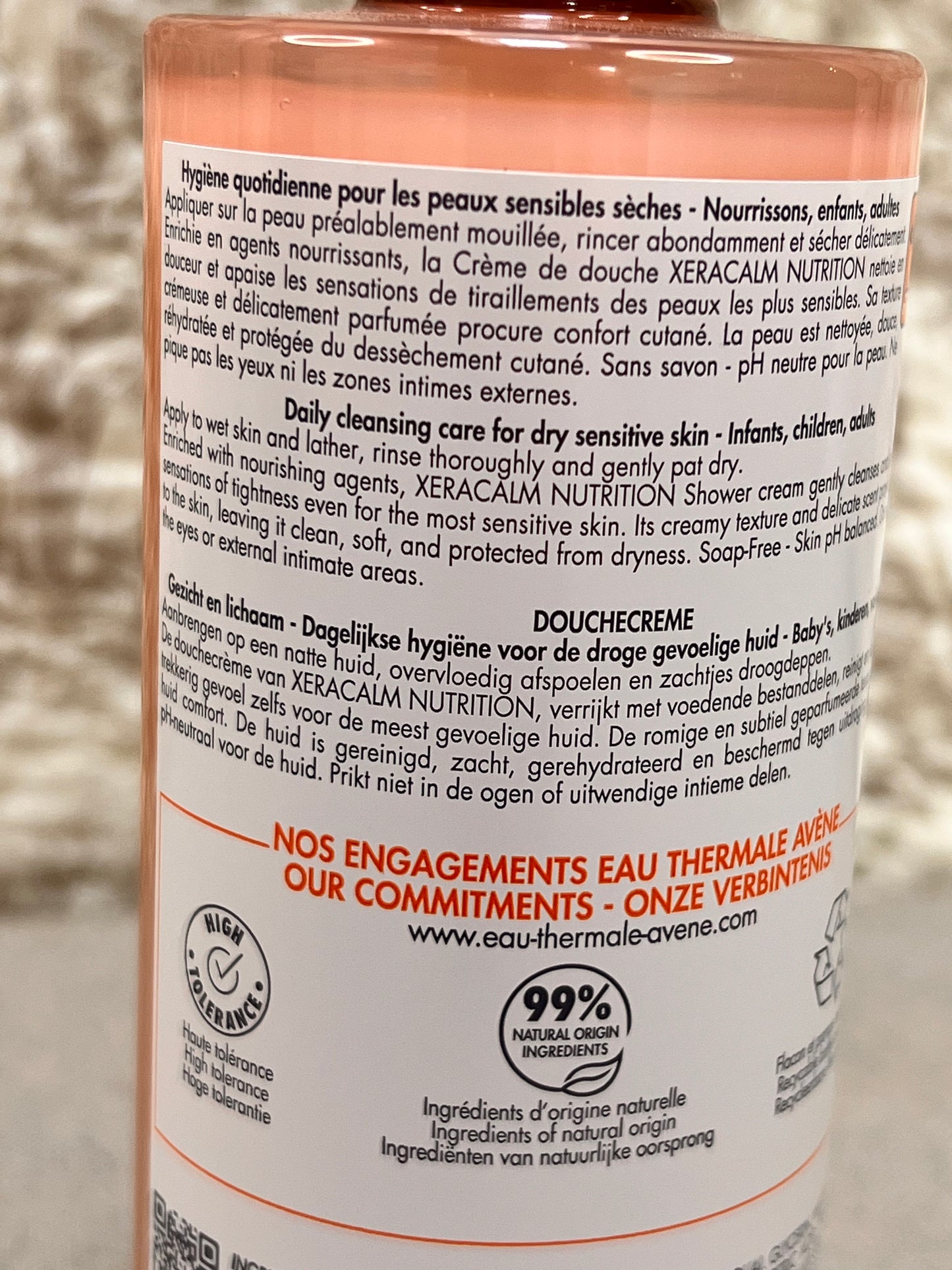 Crème Douche Xéracalm Avène