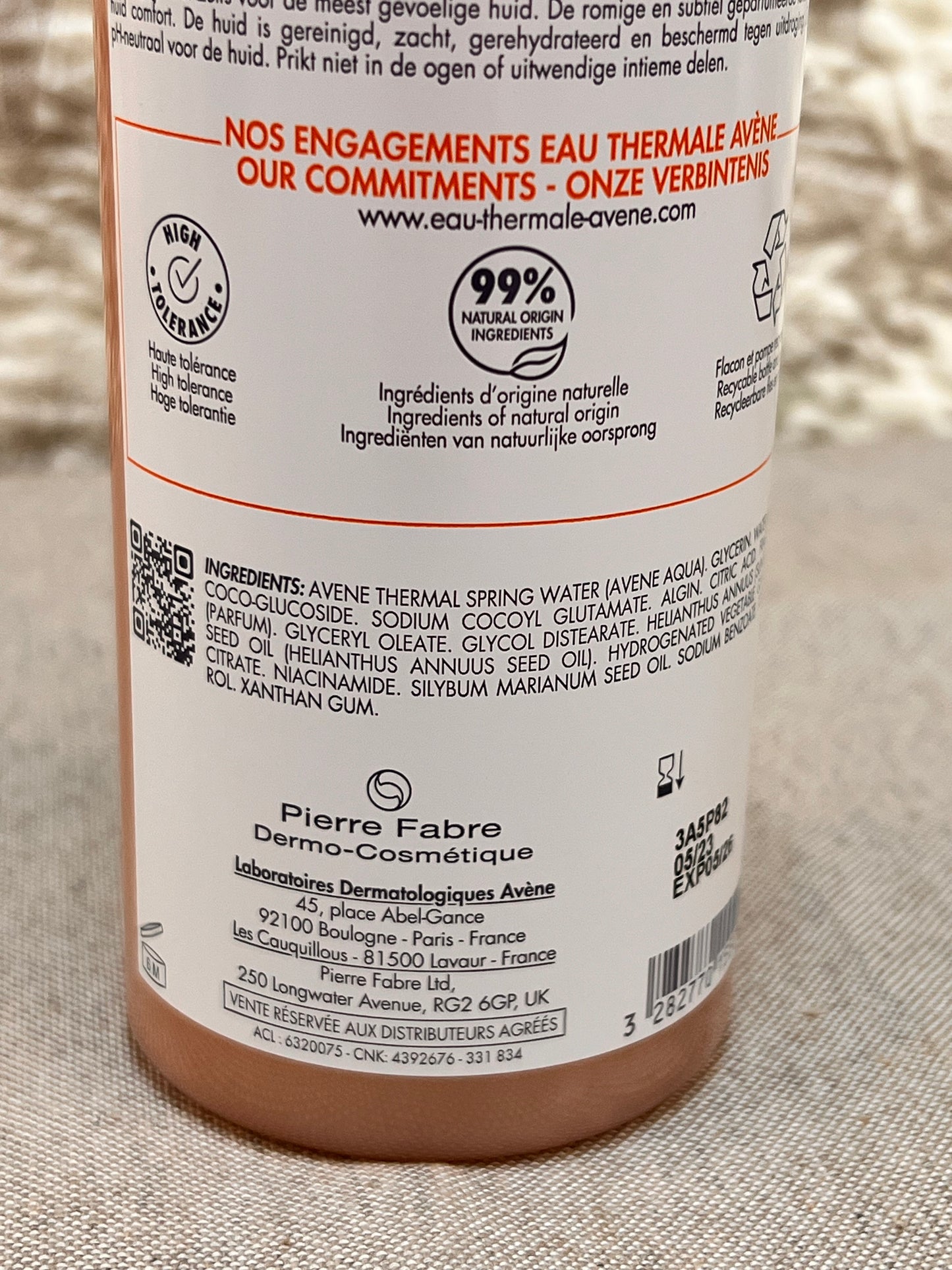 Crème Douche Xéracalm Avène