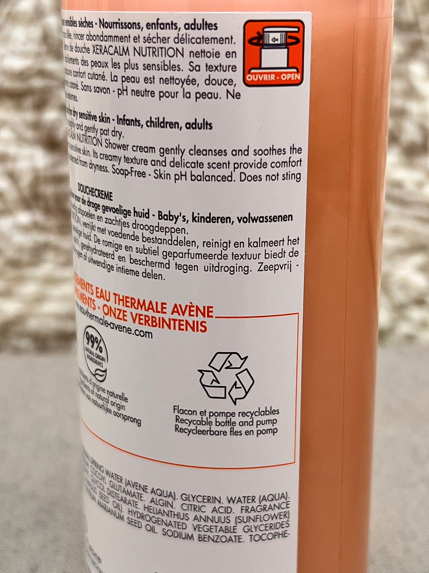 Crème Douche Xéracalm Avène