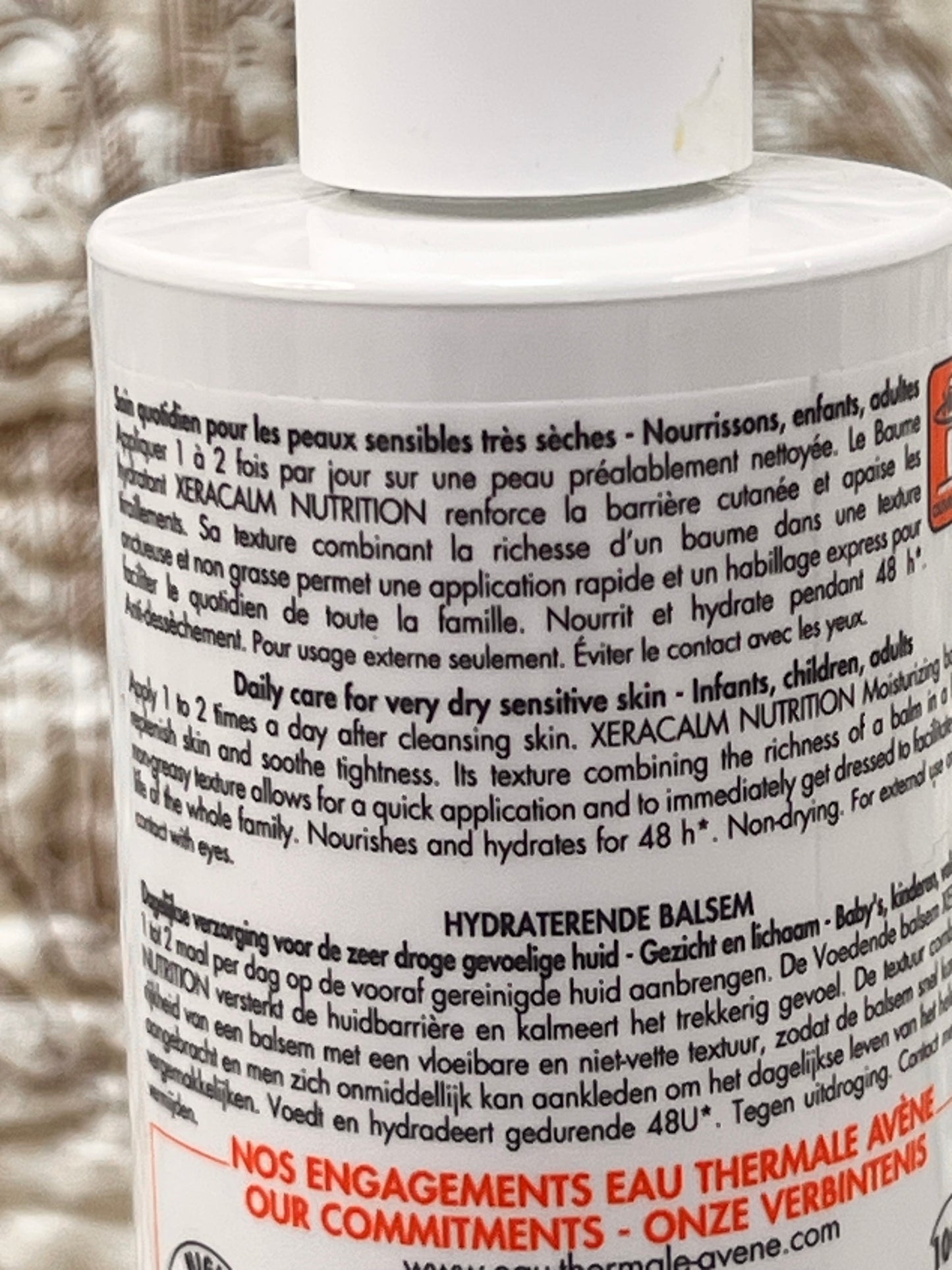 Baume Hydratant Xéracalm Avène