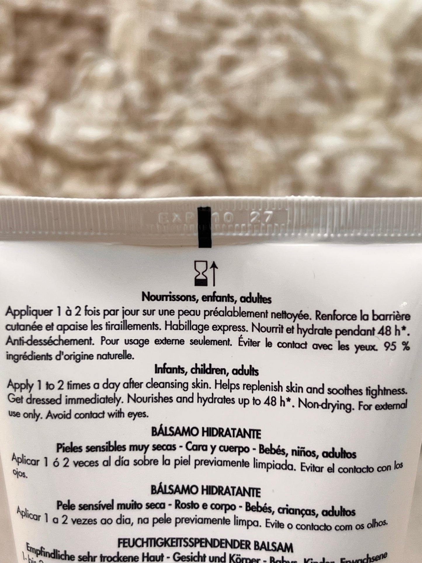 Baume Hydratant Xéracalm Avène