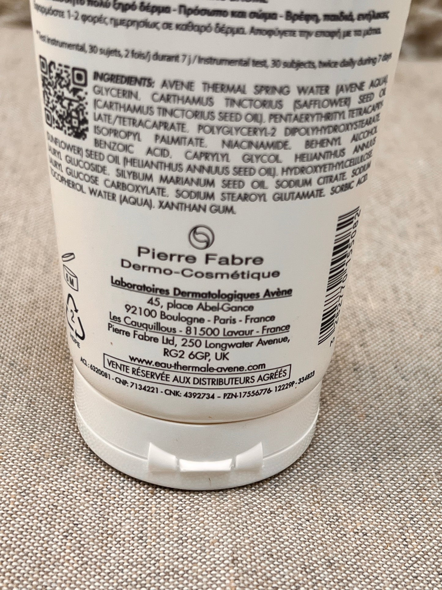 Baume Hydratant Xéracalm Avène