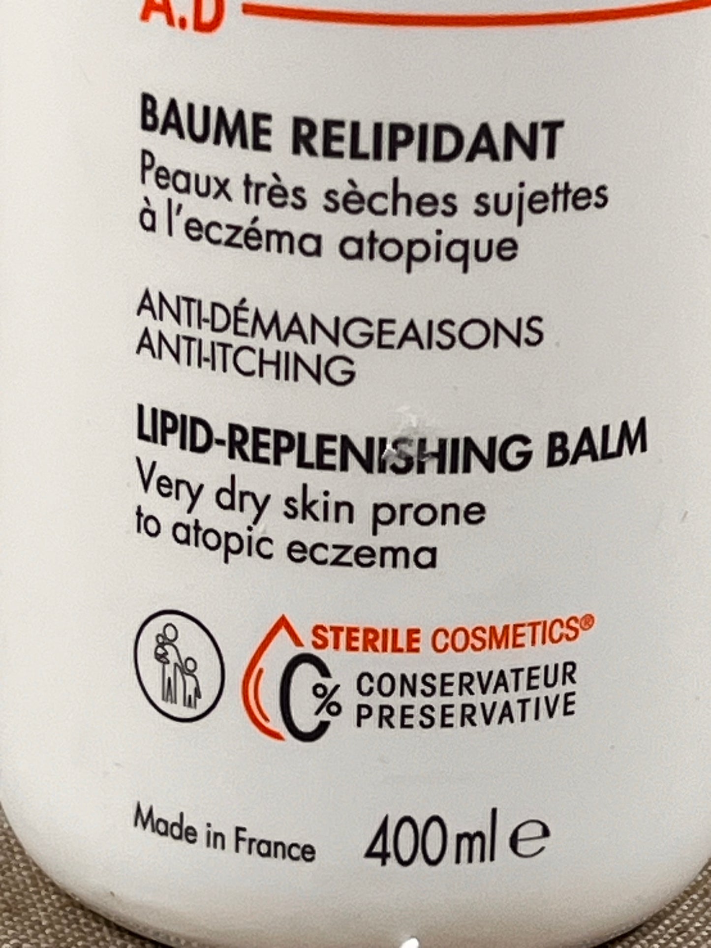 Baume Relipidant Xéracalm Avène