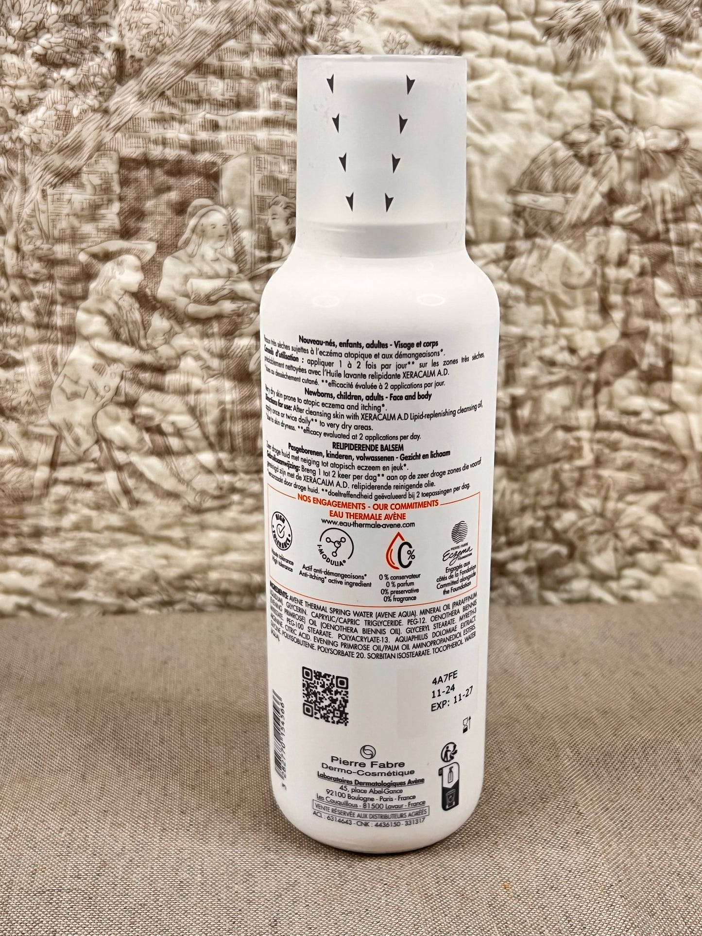 Baume Relipidant Xéracalm Avène