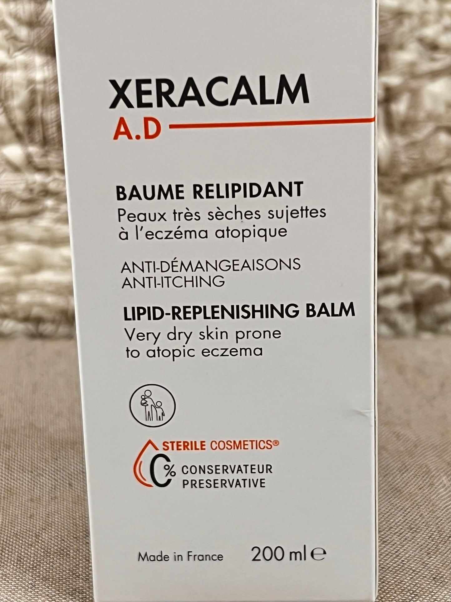 Baume Relipidant Xéracalm Avène