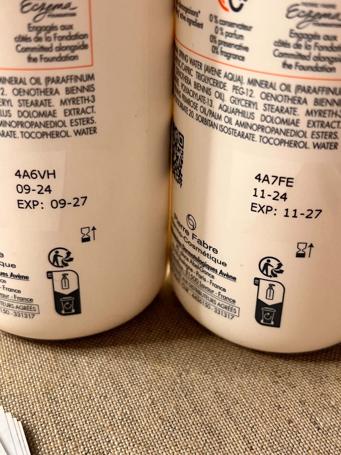 Baume Relipidant Xéracalm Avène