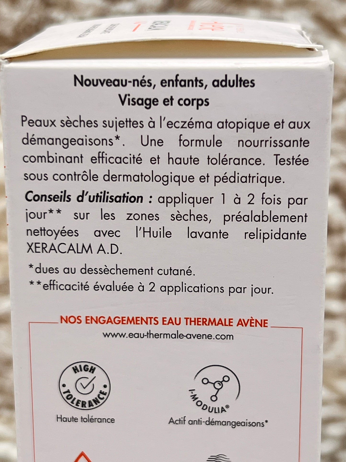 Crème Relipidante Xéracalm Avène