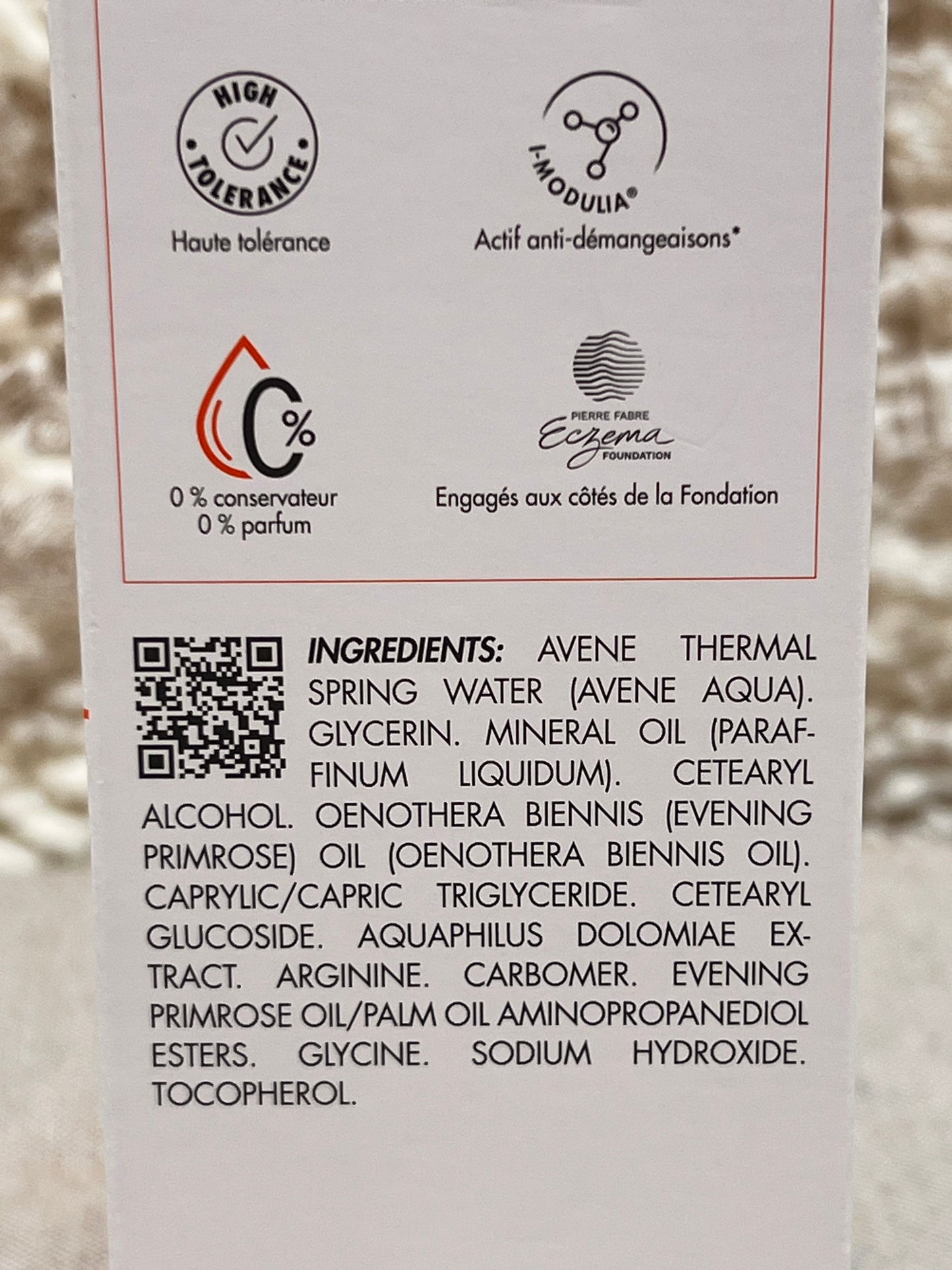 Crème Relipidante Xéracalm Avène