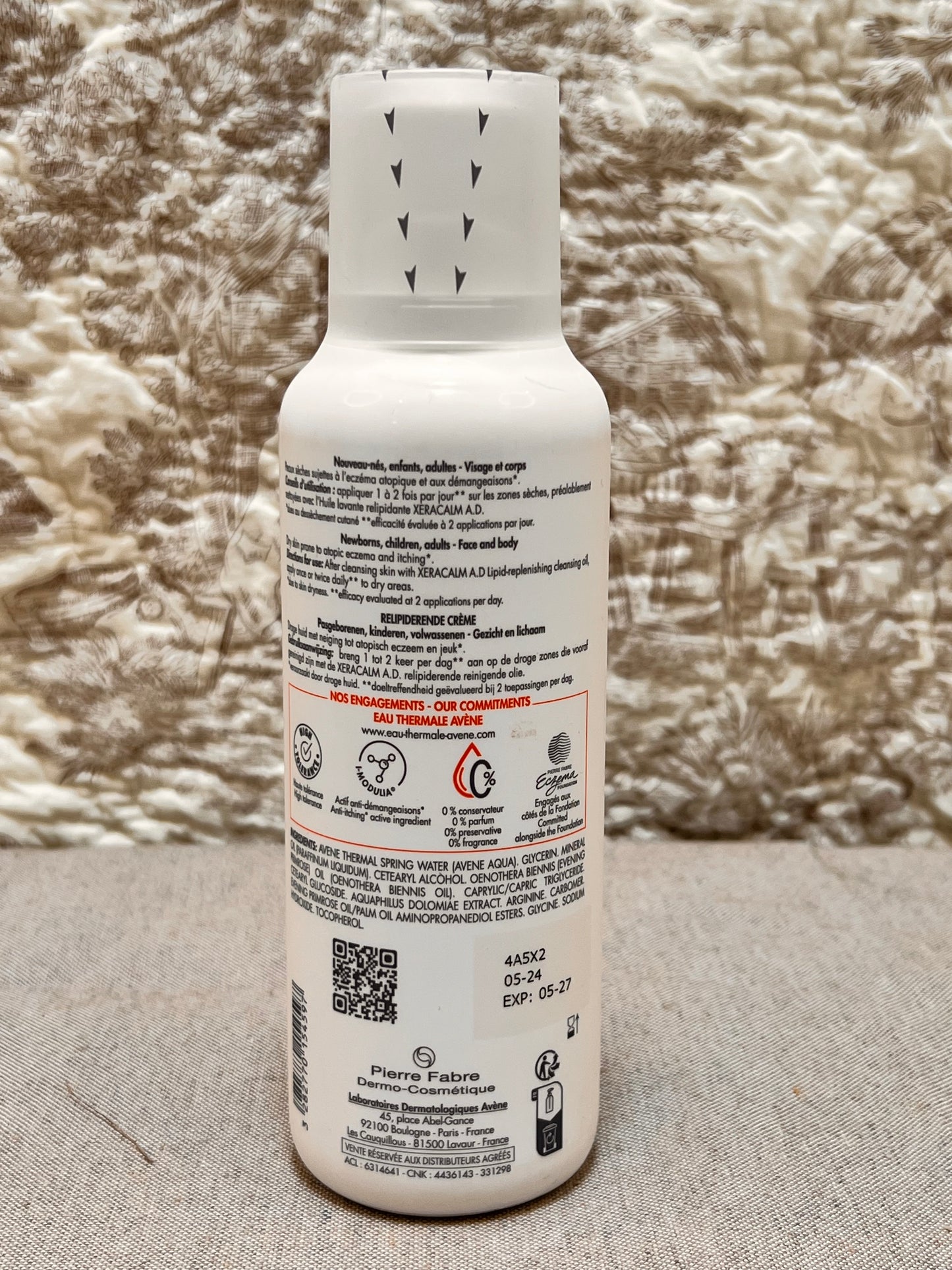 Crème Relipidante Xéracalm Avène