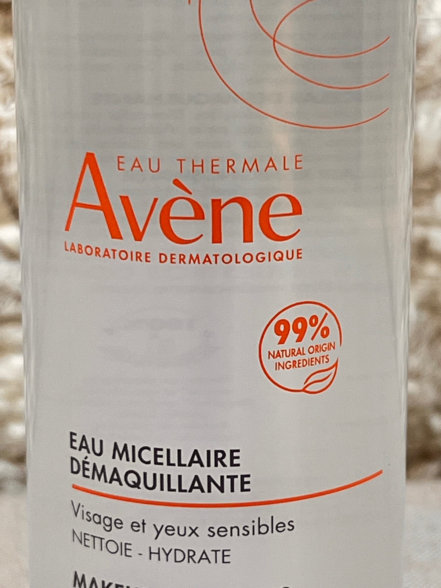 Eau Micellaire Démaquillante Avène