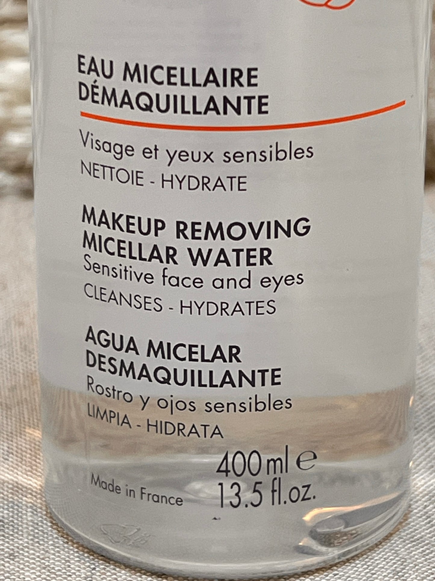 Eau Micellaire Démaquillante Avène