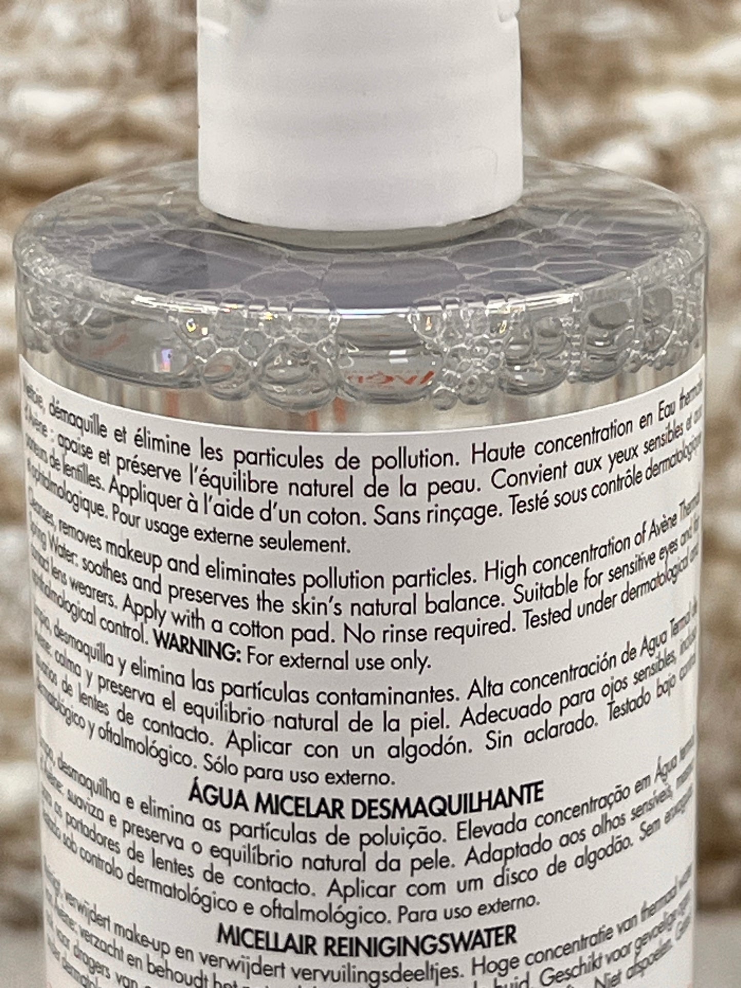Eau Micellaire Démaquillante Avène