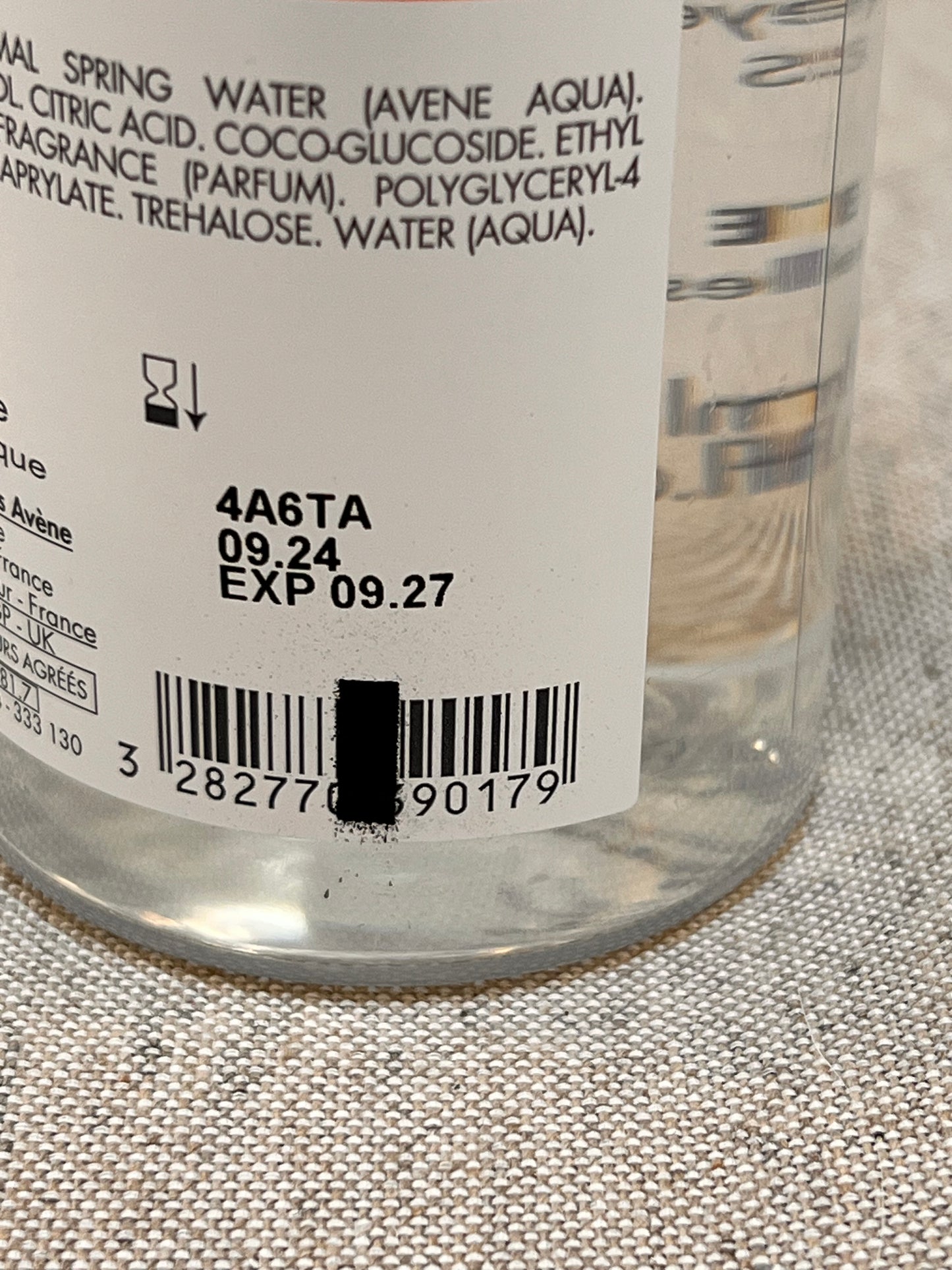 Eau Micellaire Démaquillante Avène