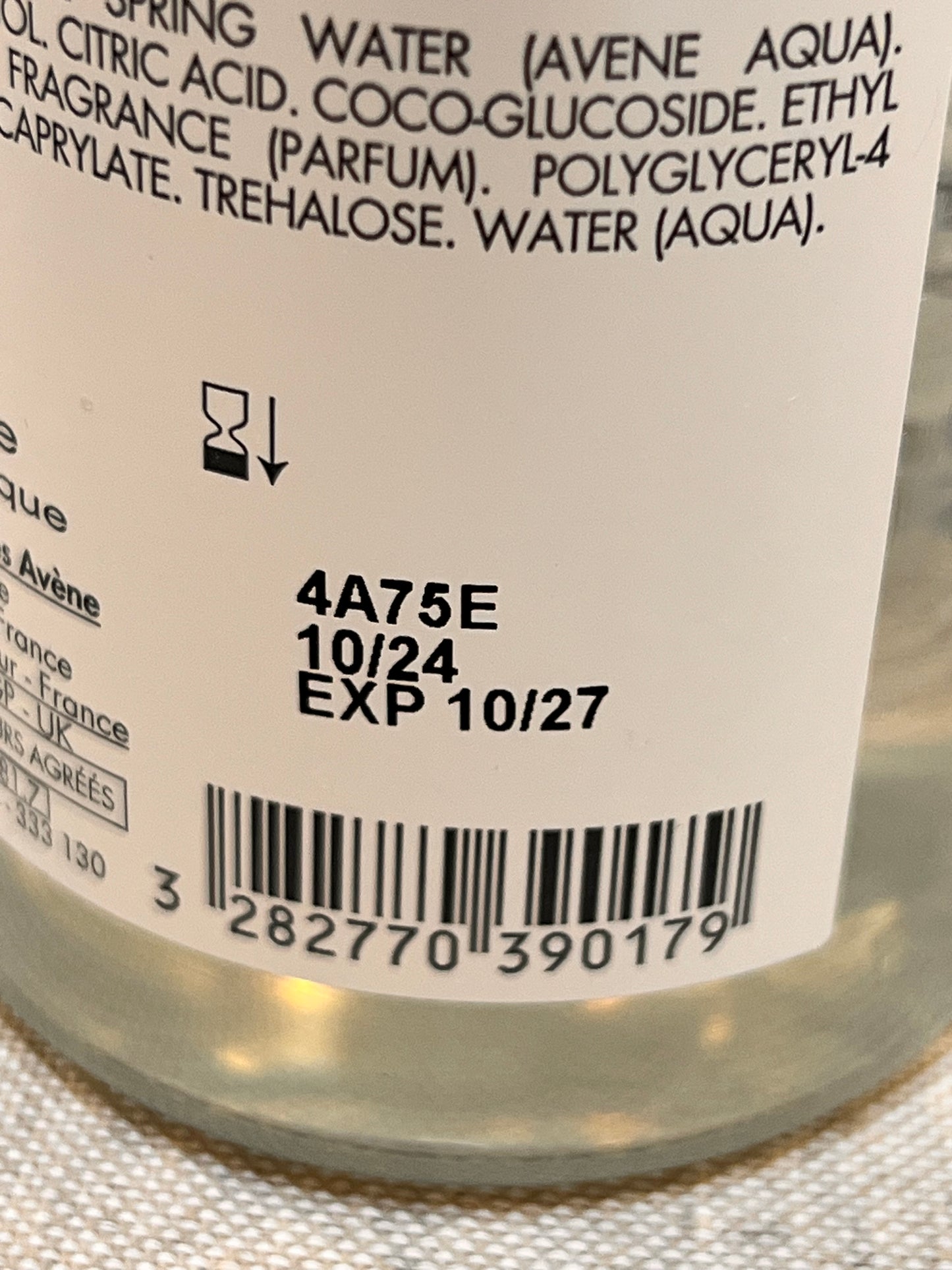 Eau Micellaire Démaquillante Avène