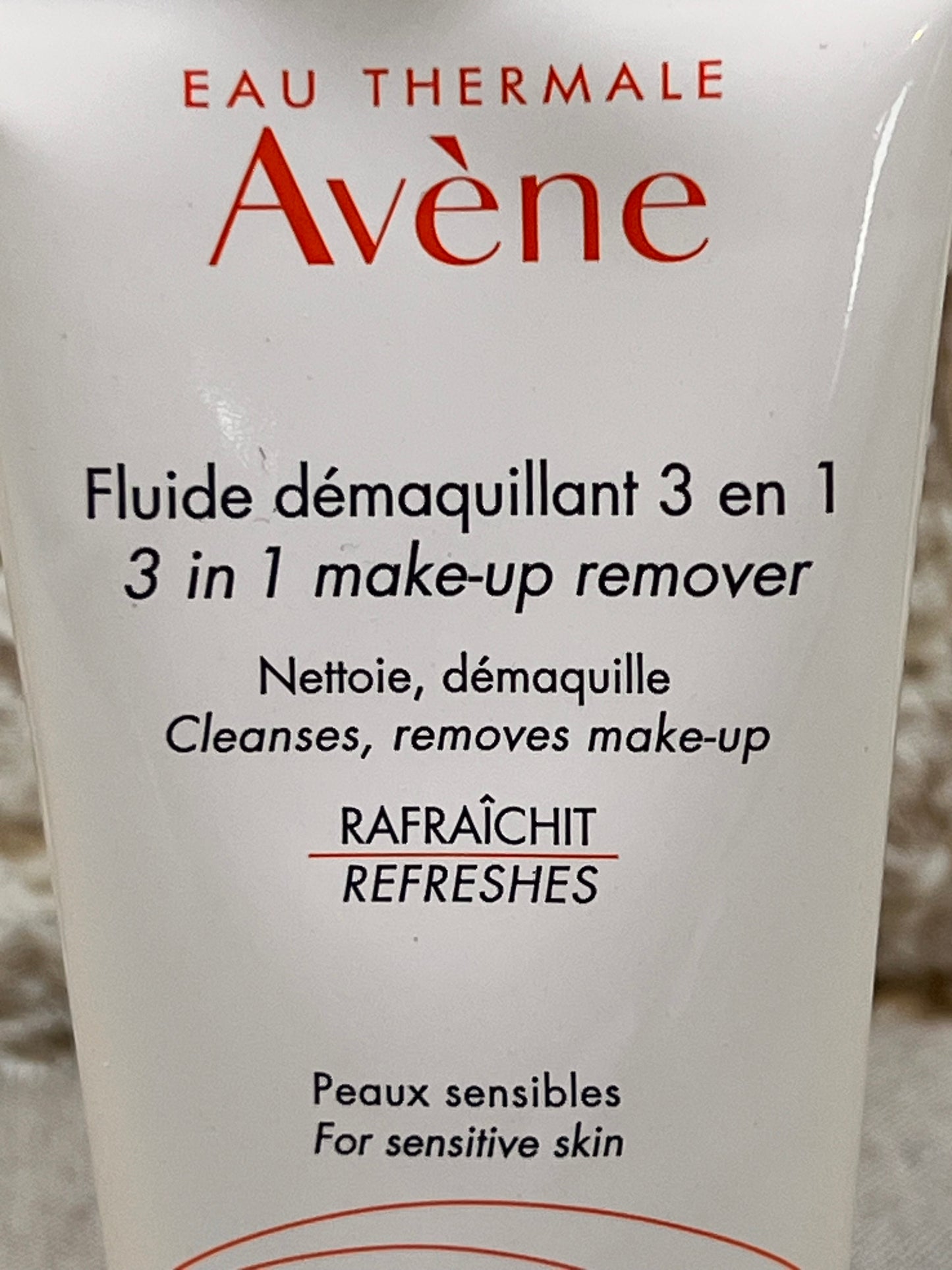 Fluide Démaquillant Avène