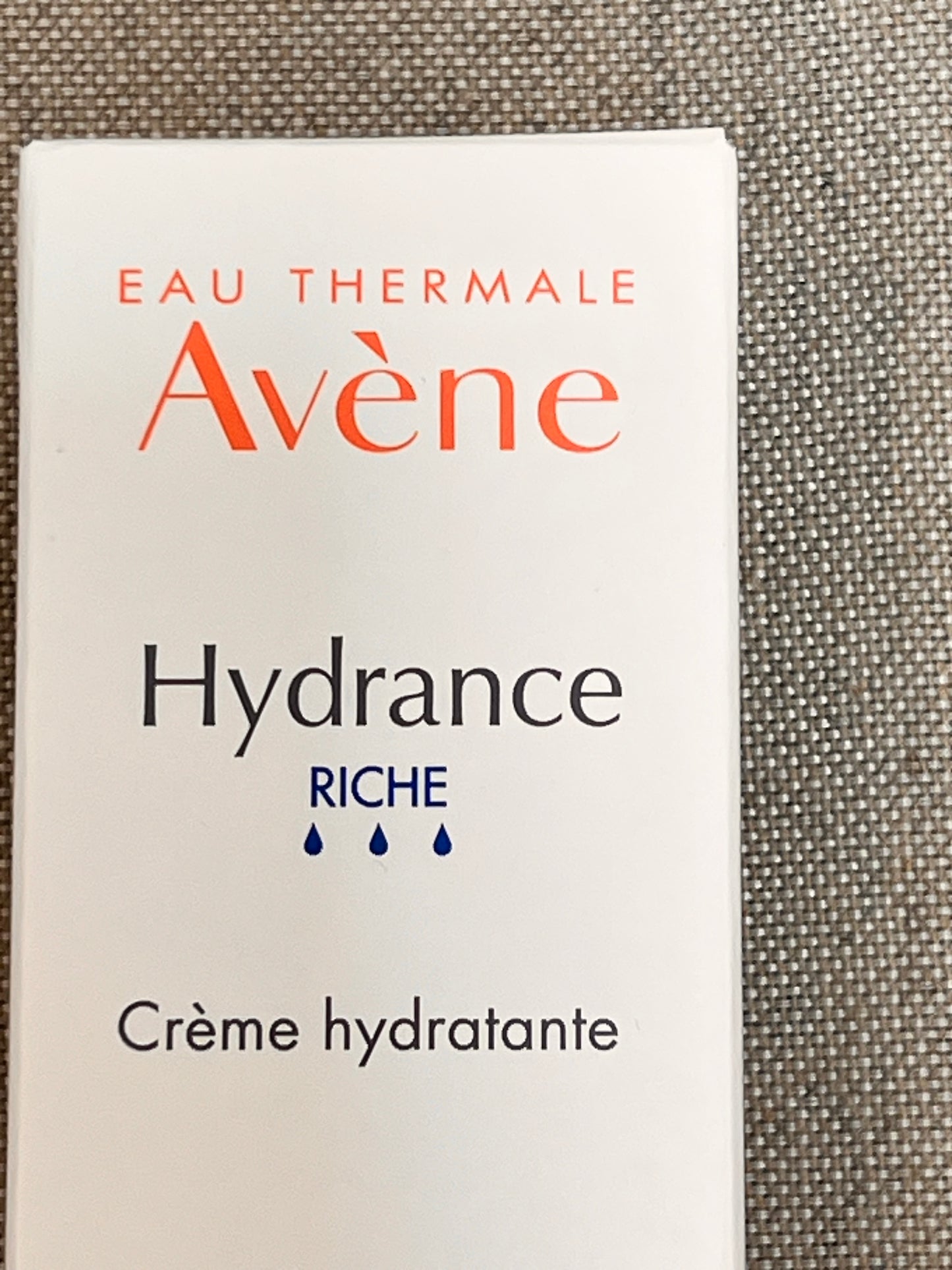 Crème Hydratante Hydrance Avène