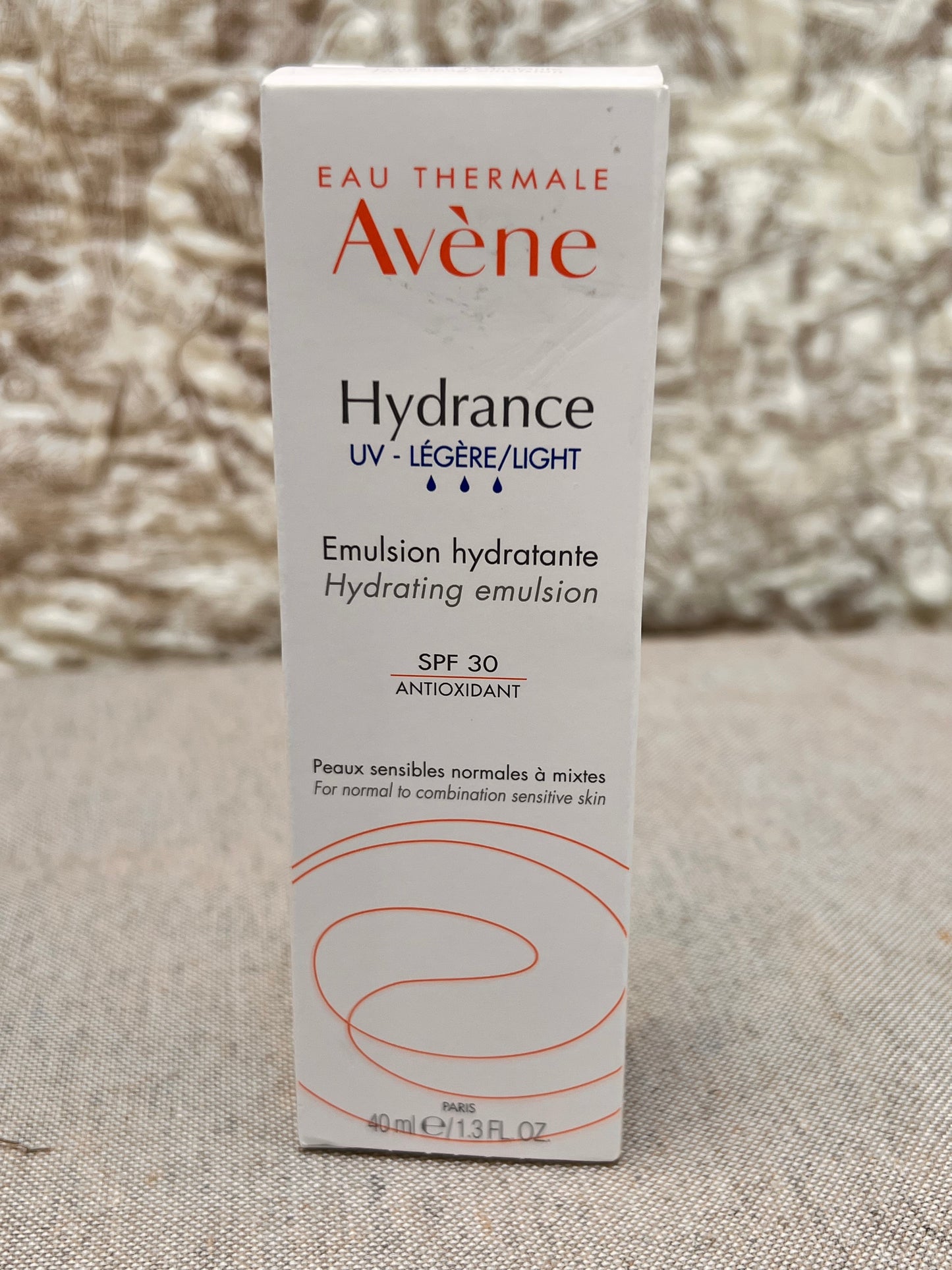 Emulsion Hydratante Hydrance Avène