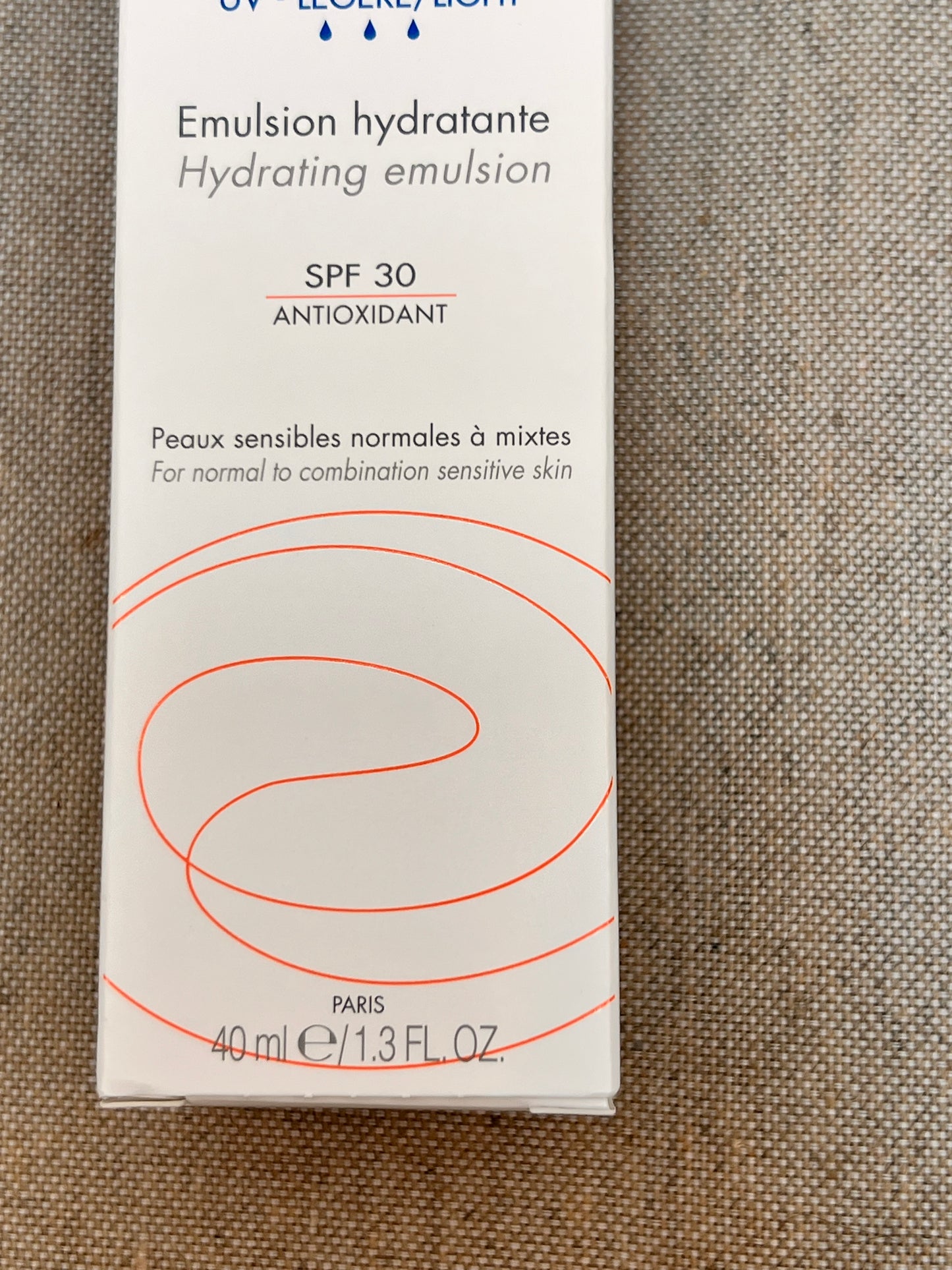 Emulsion Hydratante Hydrance Avène