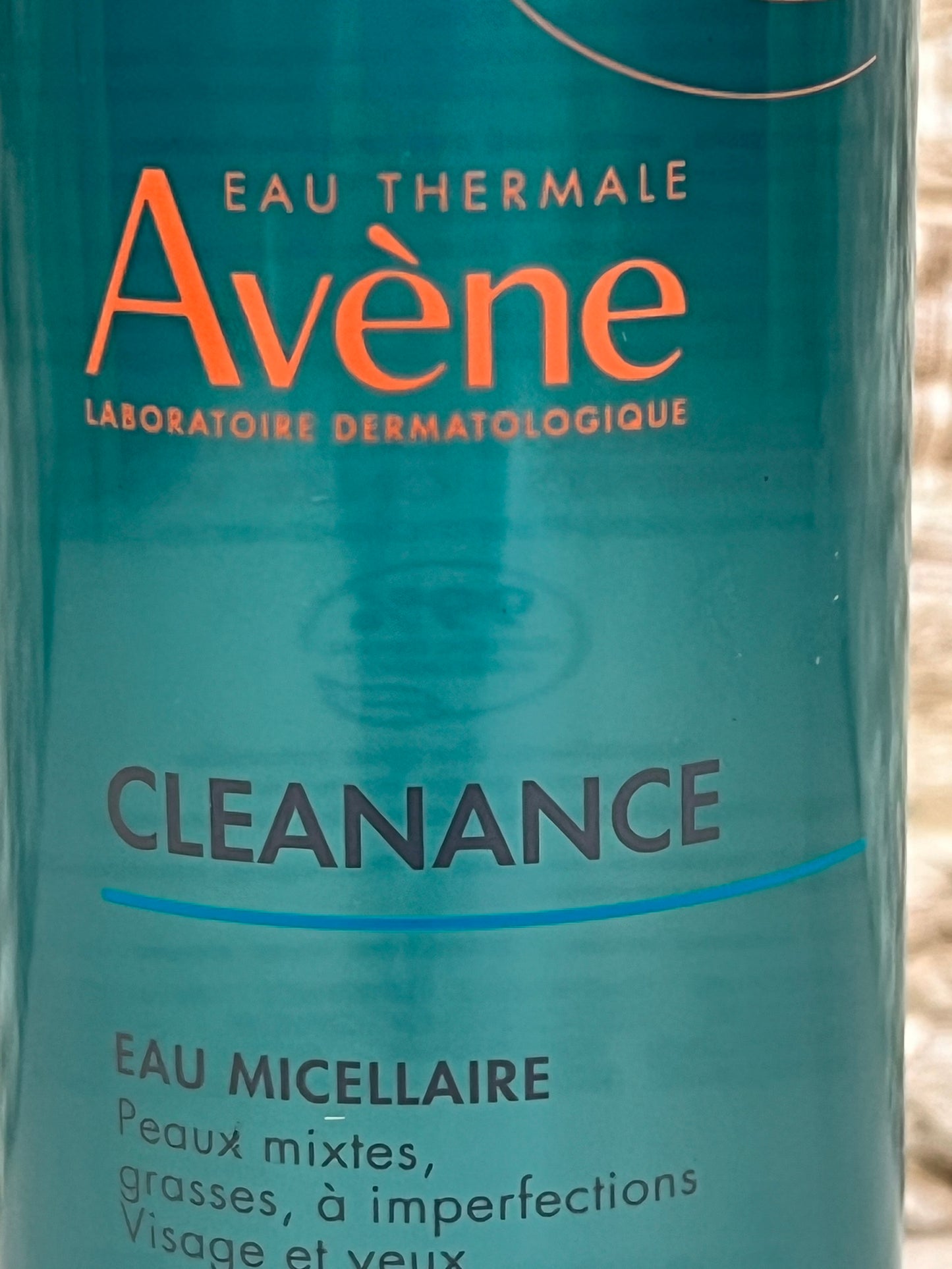 Eau Micellaire Cleanance Avène