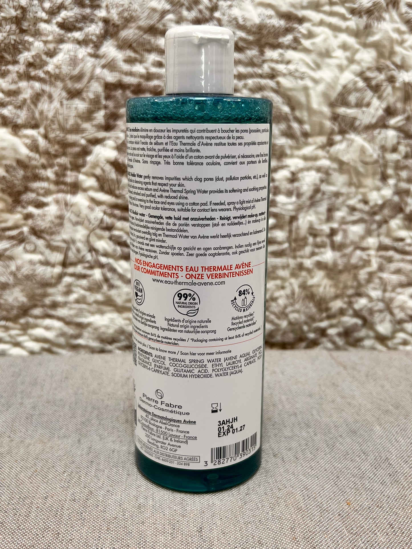 Eau Micellaire Cleanance Avène