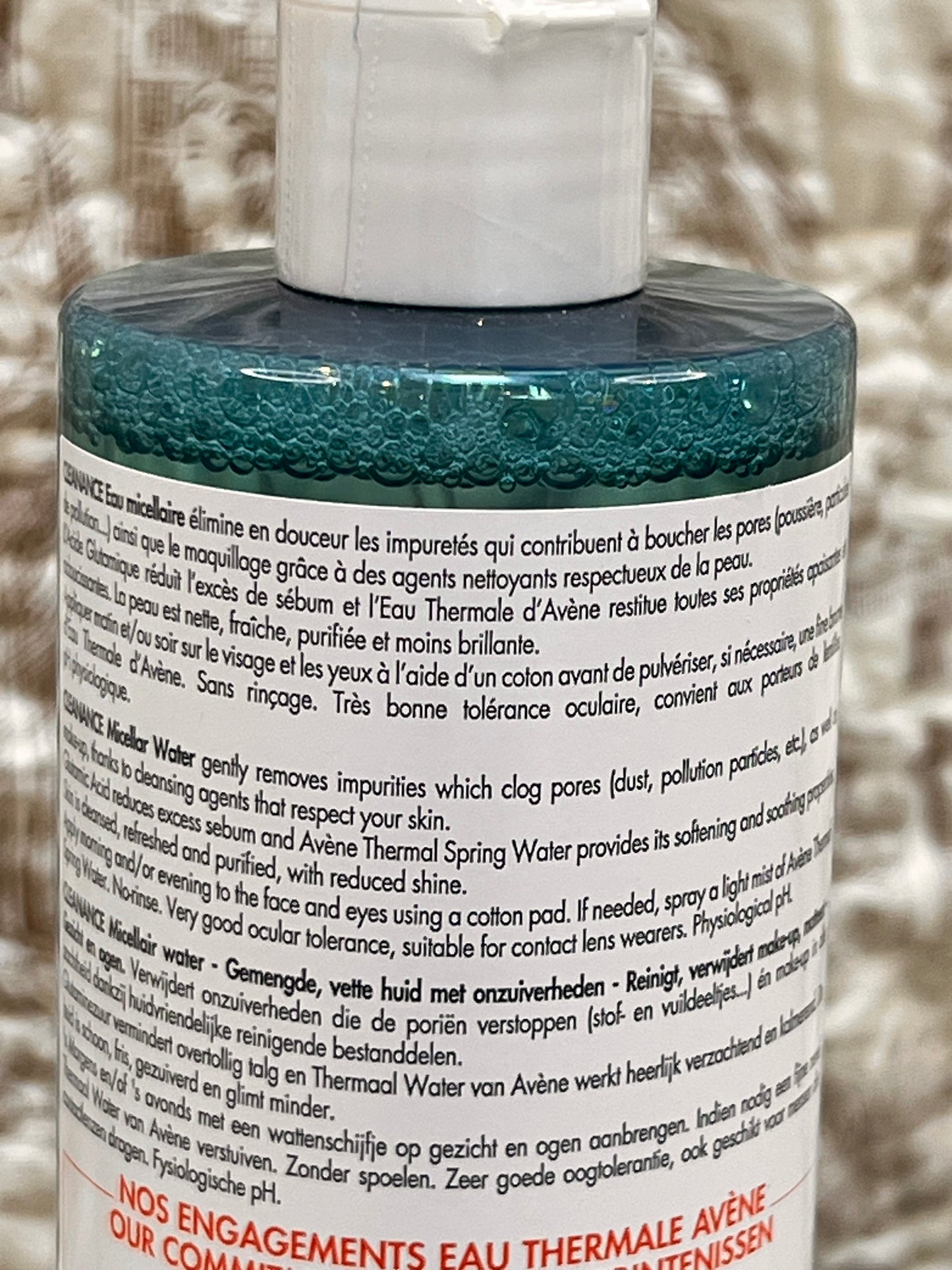 Eau Micellaire Cleanance Avène