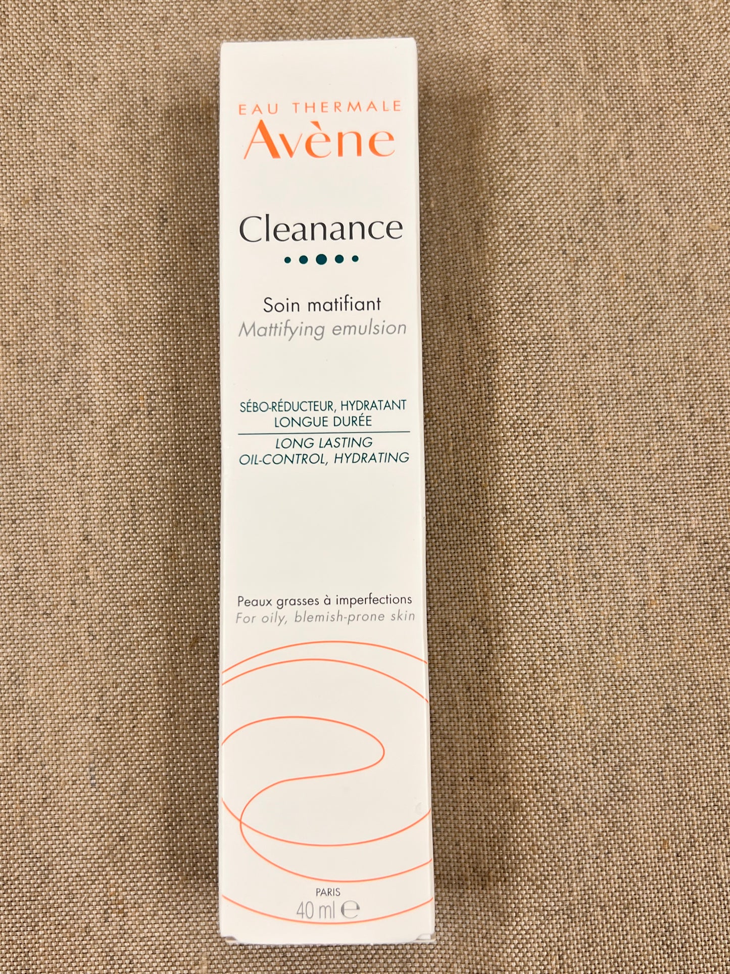Soin Matifiant Cleanance Avène