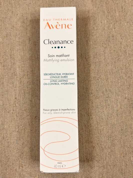 Soin Matifiant Cleanance Avène