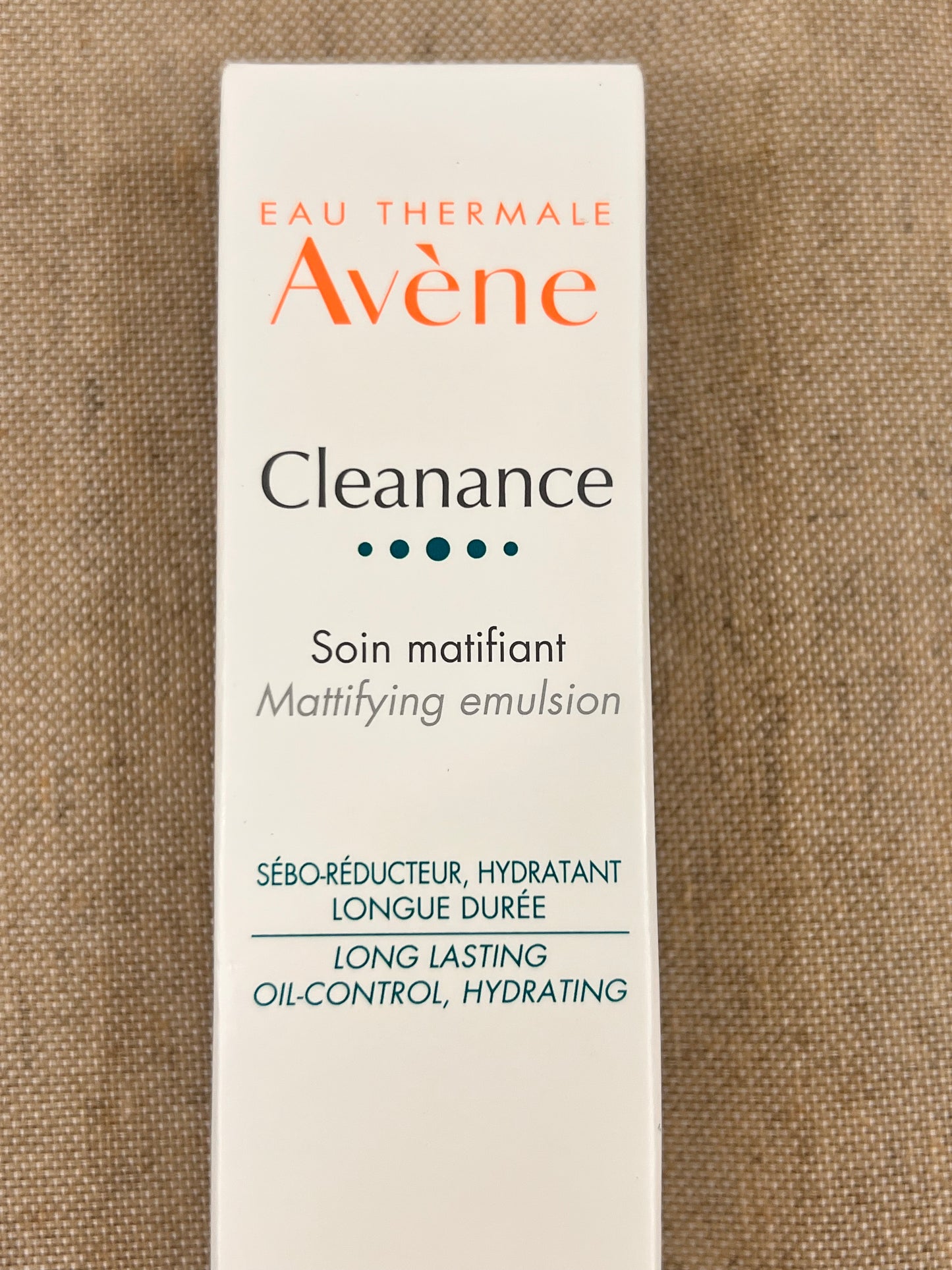 Soin Matifiant Cleanance Avène