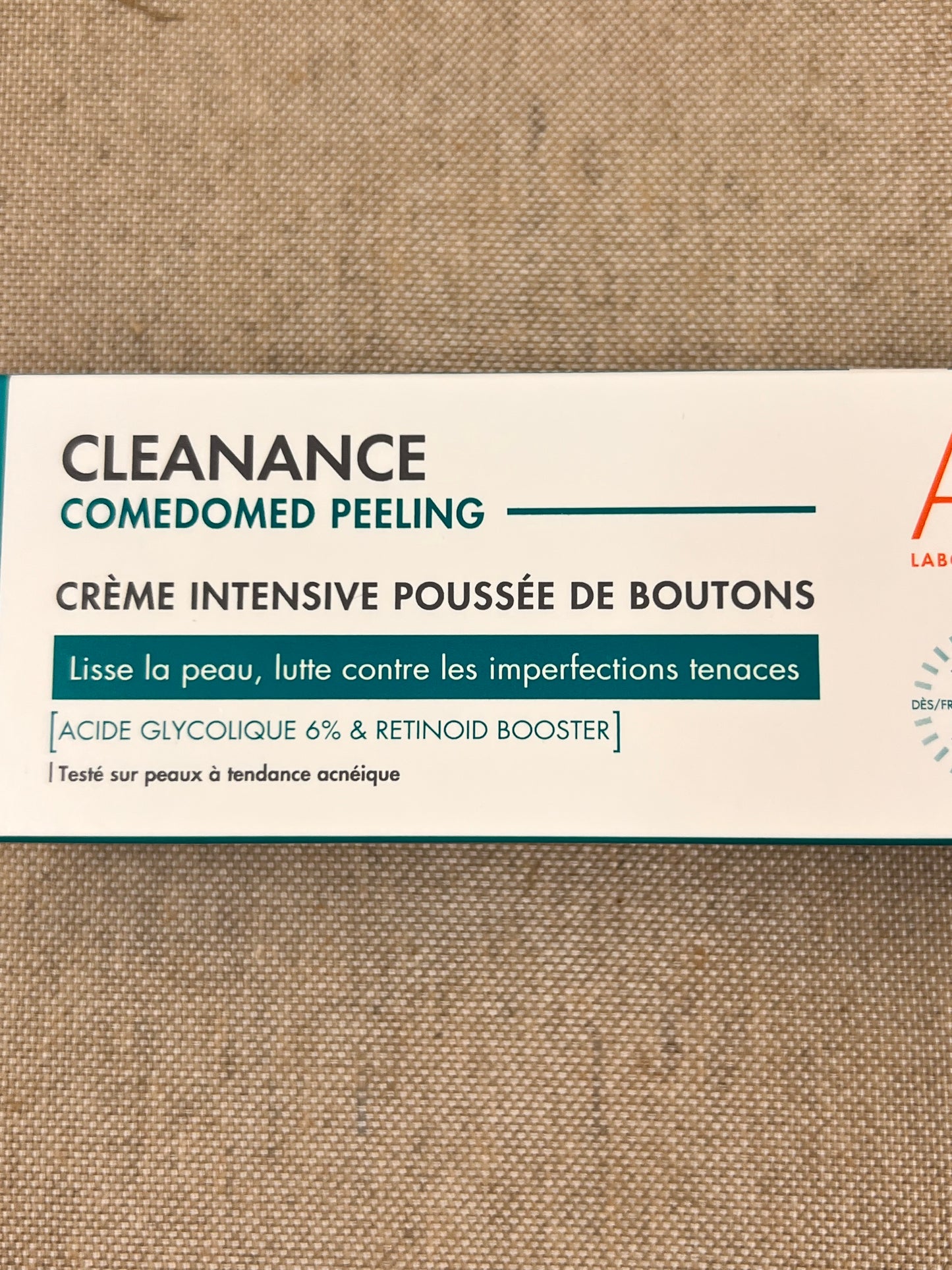 Crème Intensive Cleanance Avène