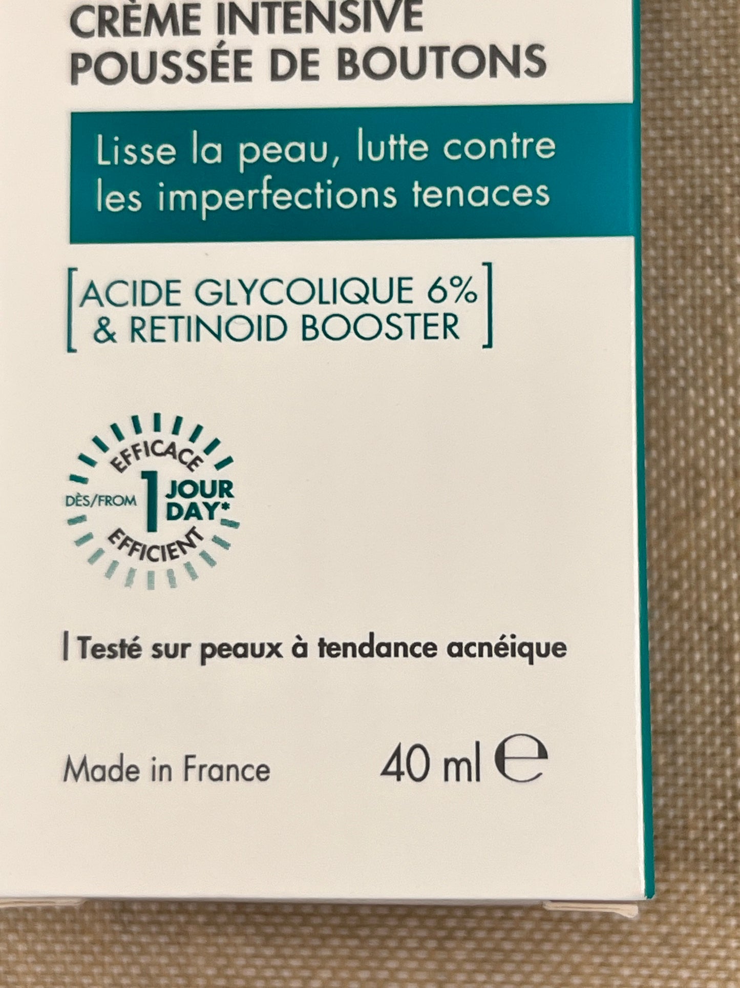 Crème Intensive Cleanance Avène