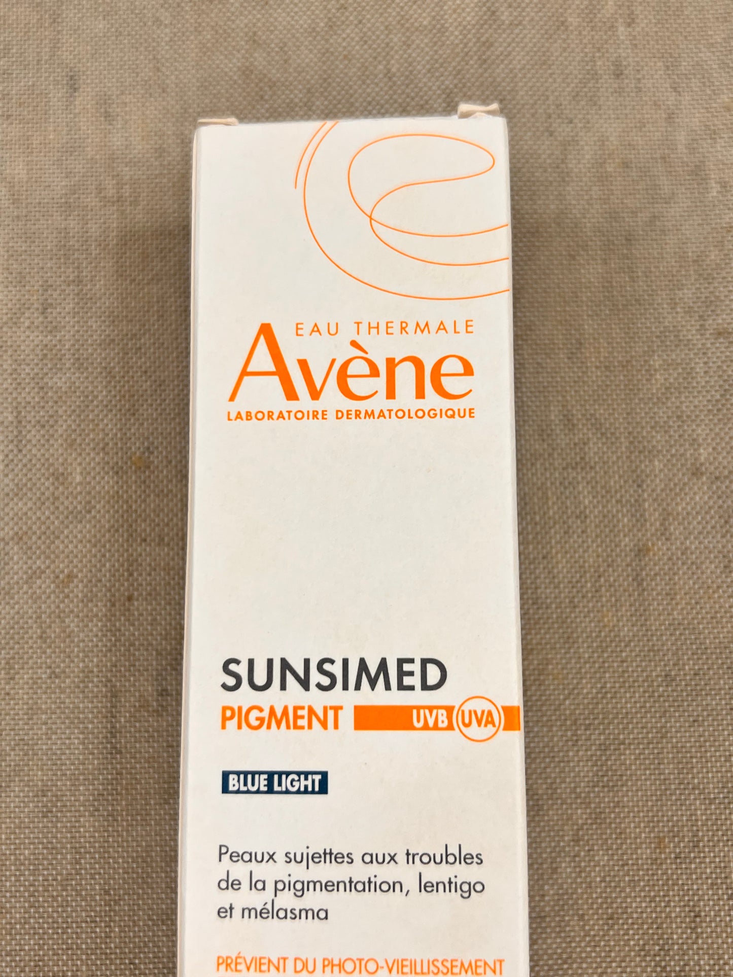Crème Sunsimed Avène