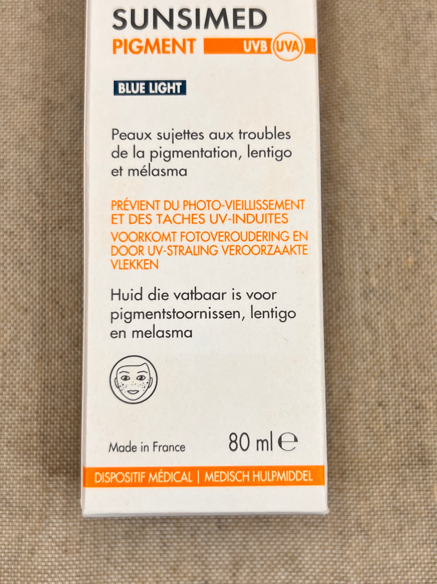 Crème Sunsimed Avène
