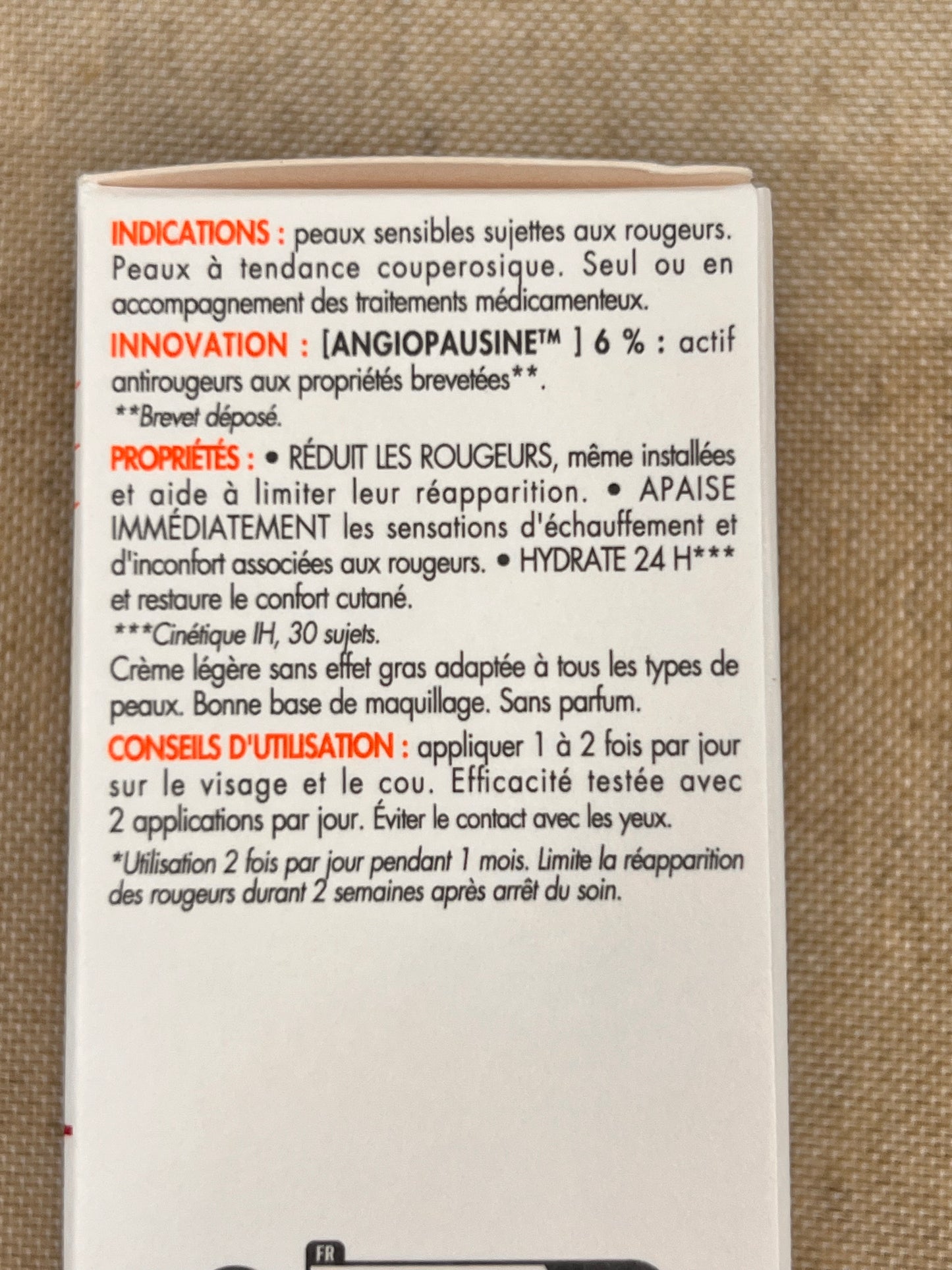 Concentré Anti-rougeurs Rosamed  Avène