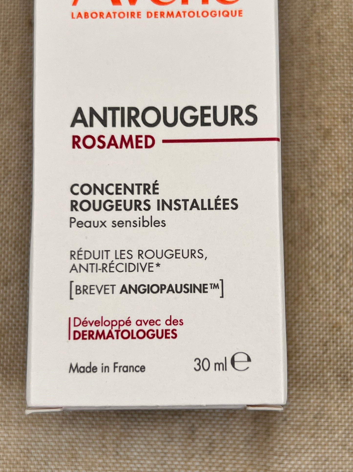 Concentré Anti-rougeurs Rosamed  Avène