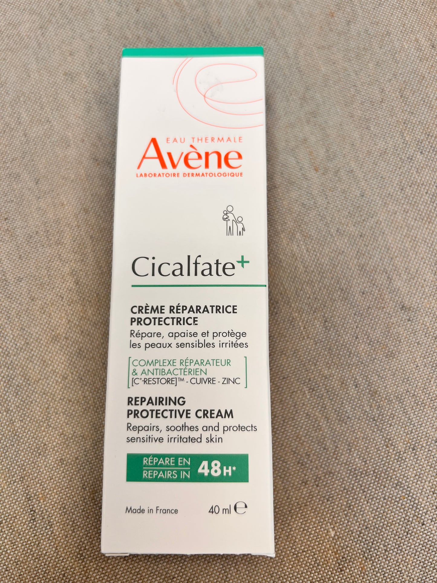 Crème Réparatrice Cicalfate + Avène