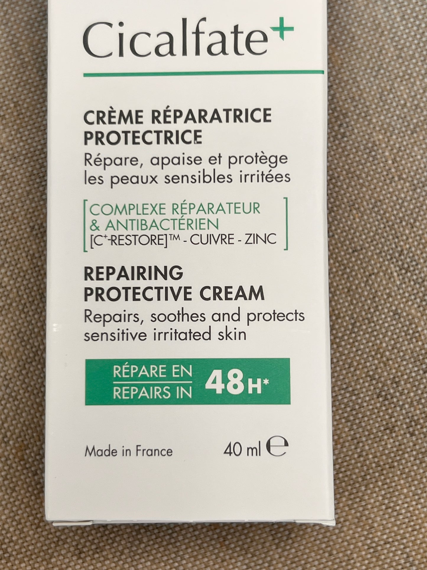 Crème Réparatrice Cicalfate + Avène